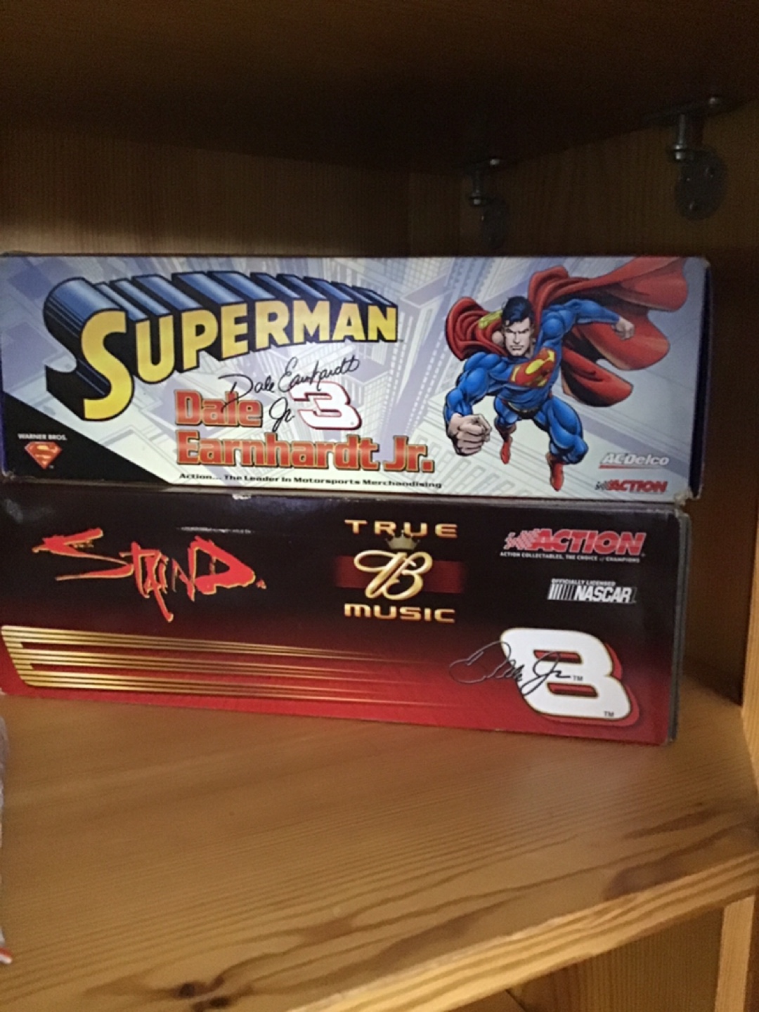 Wooden cabinets originally from Czech Republic and NASCAR cl - photo 3
