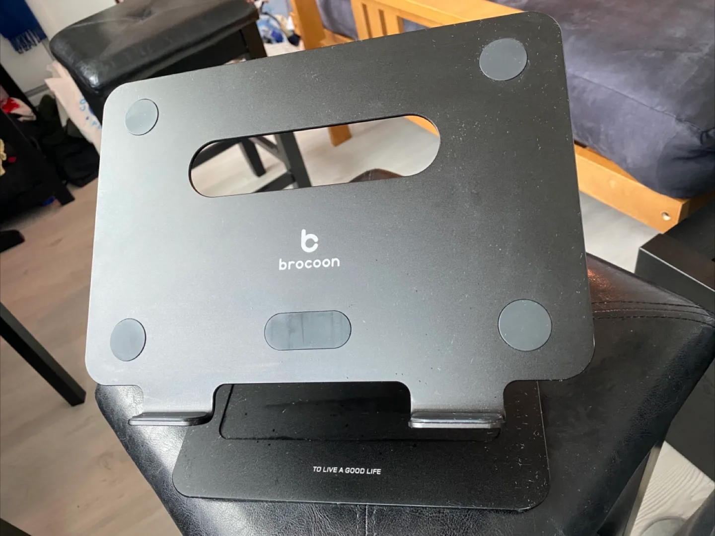 Brocoon Laptop Stand, Adjustable Riser thumbnail