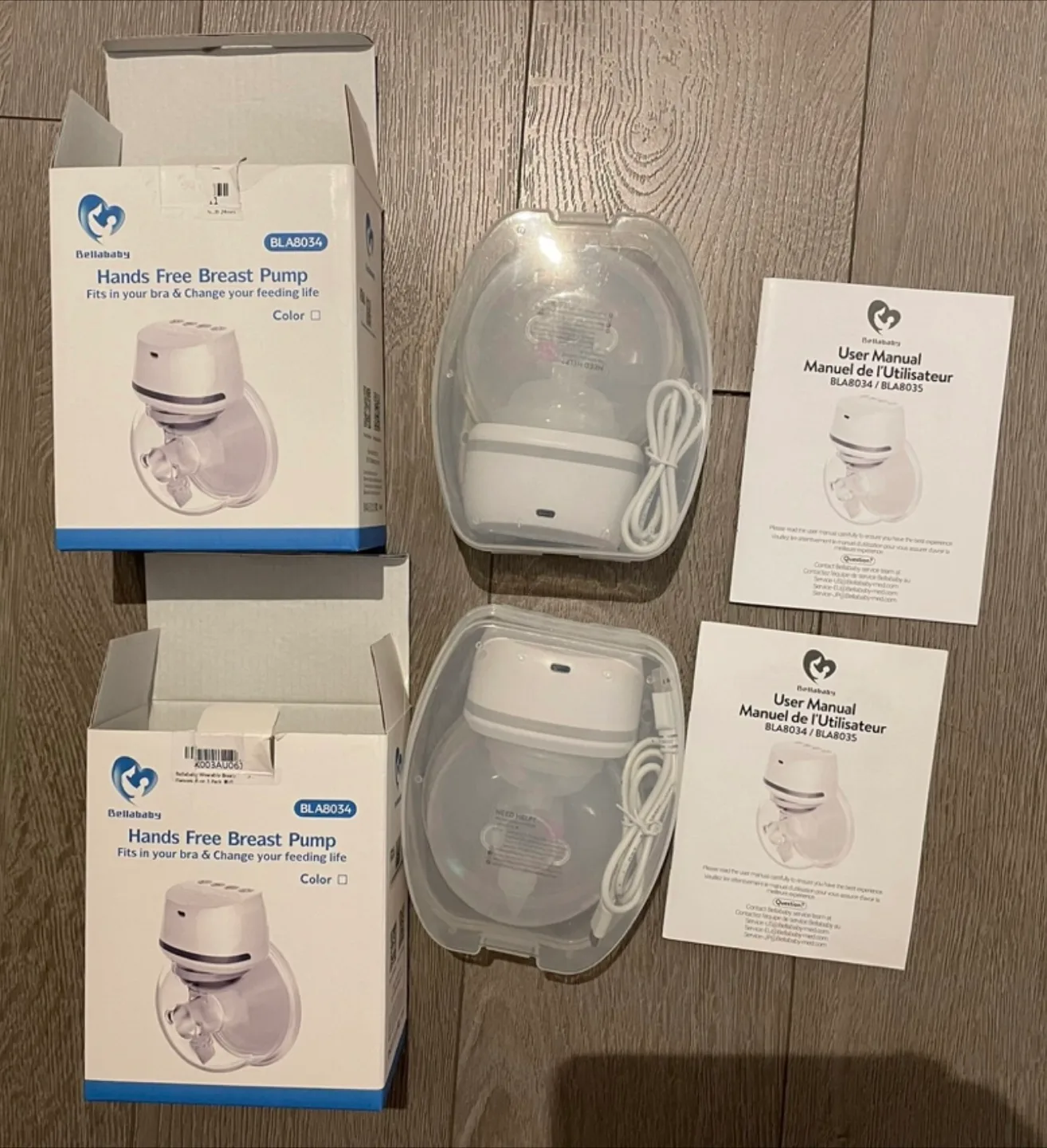 Bellababy Hands-Free Breast Pump (2x) thumbnail