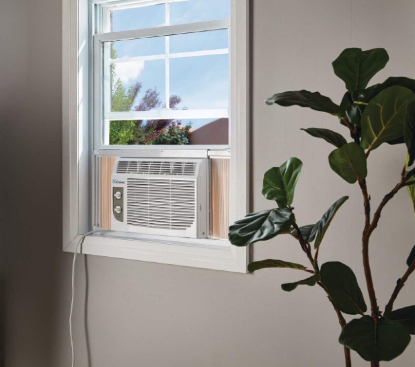 For Living Manual Window Air Conditioner - photo 2