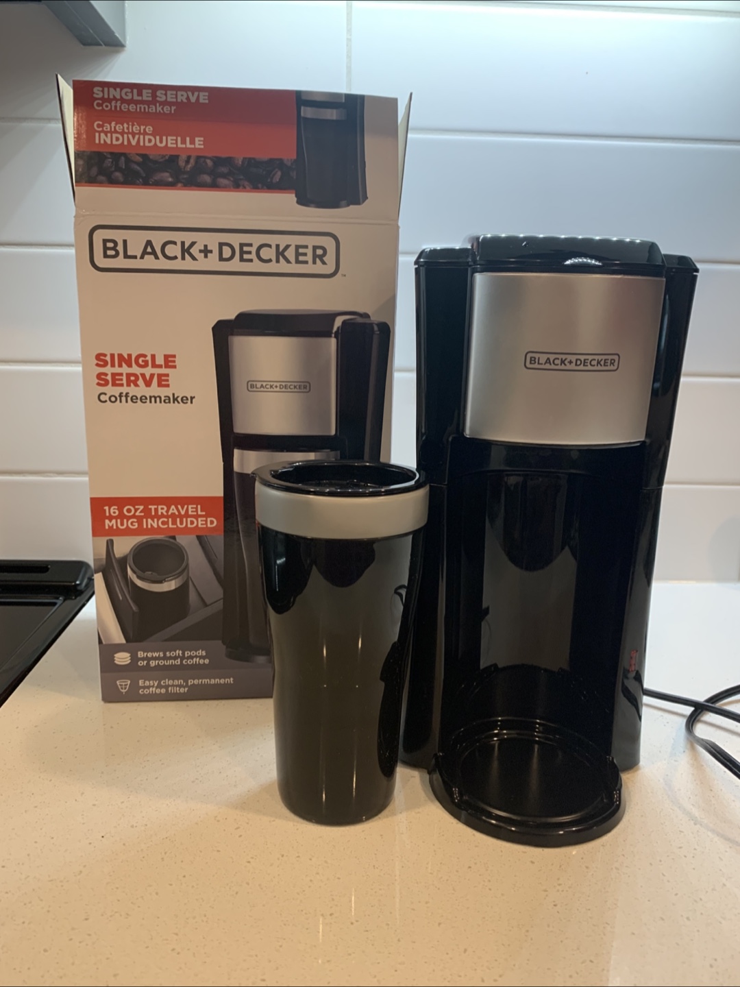 Black+Decker Coffee Maker