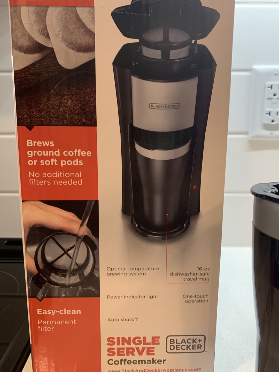 Black+Decker Coffee Maker - photo 2