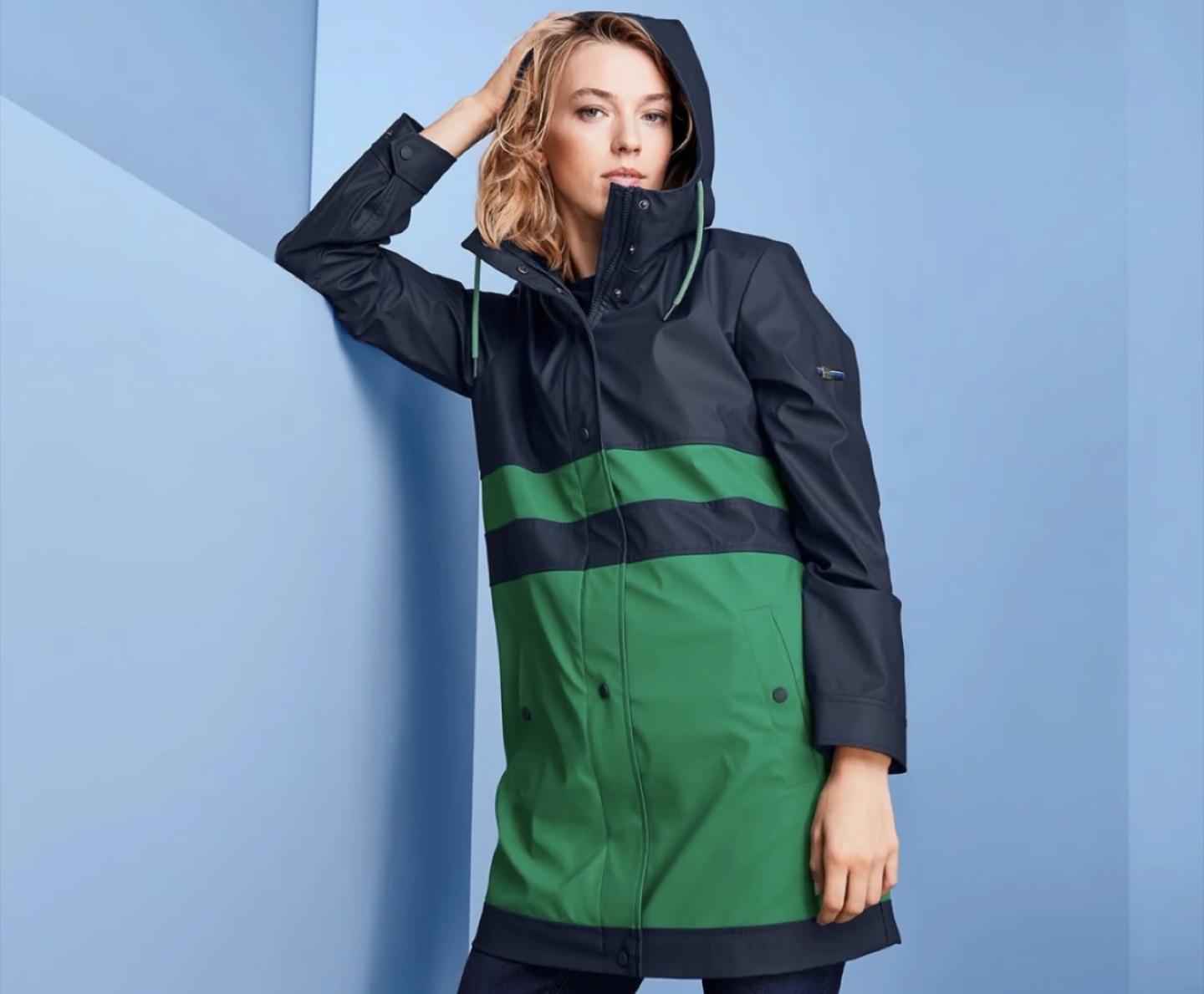 Tchibo Women’s Rain Coat-Size EU 42