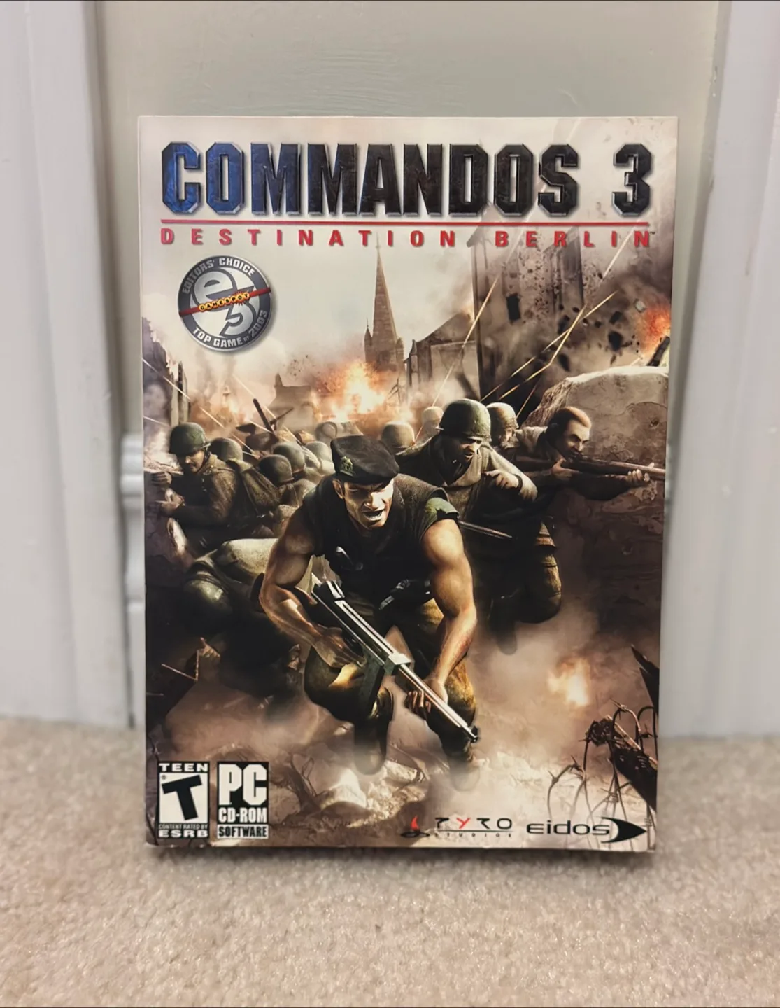 Commandos 3: Destination Berlin PC Game thumbnail