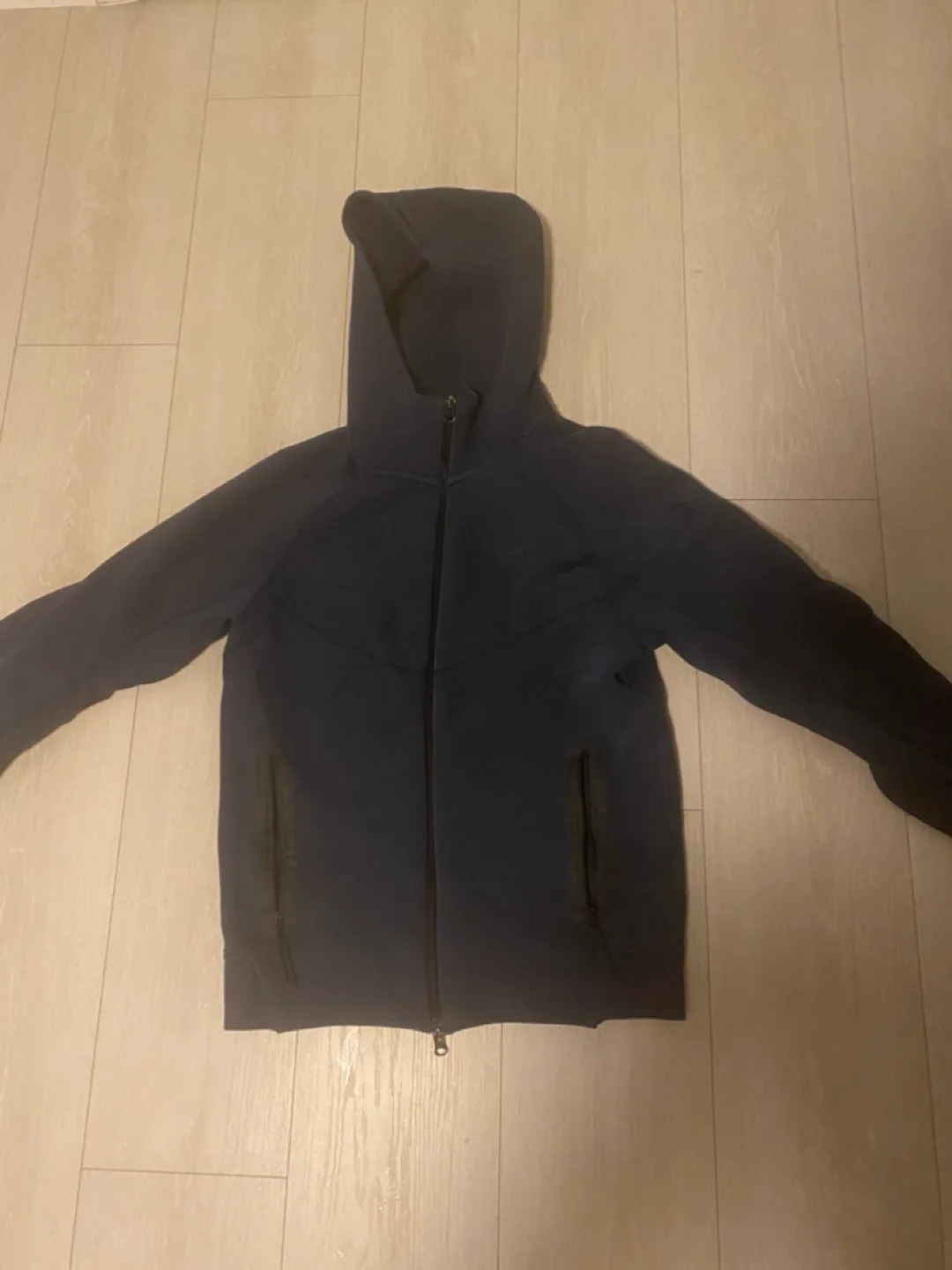 Nike Tech Fleece Zip-Up Hoodie thumbnail