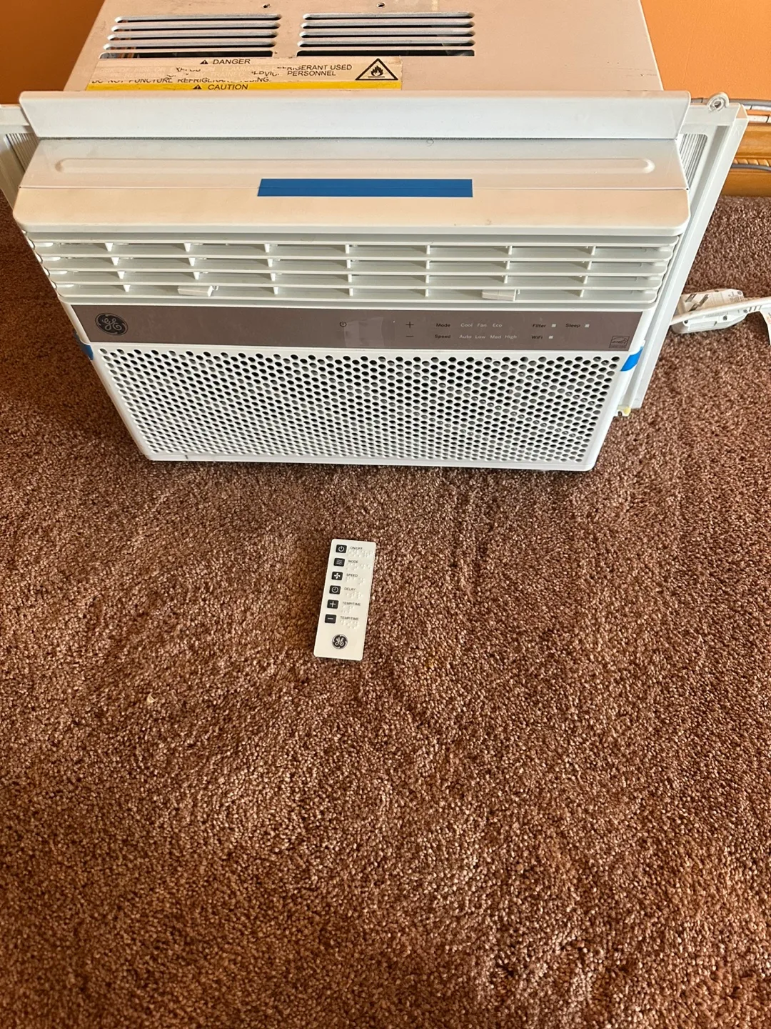 GE Window Air Conditioner Unit thumbnail
