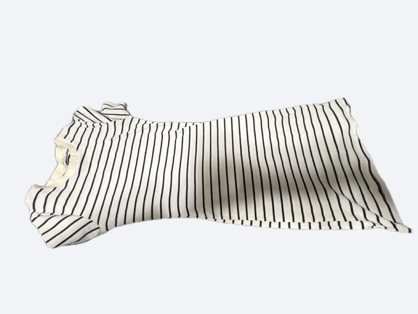Zara Trafaluc Striped Midi Dress Size S thumbnail
