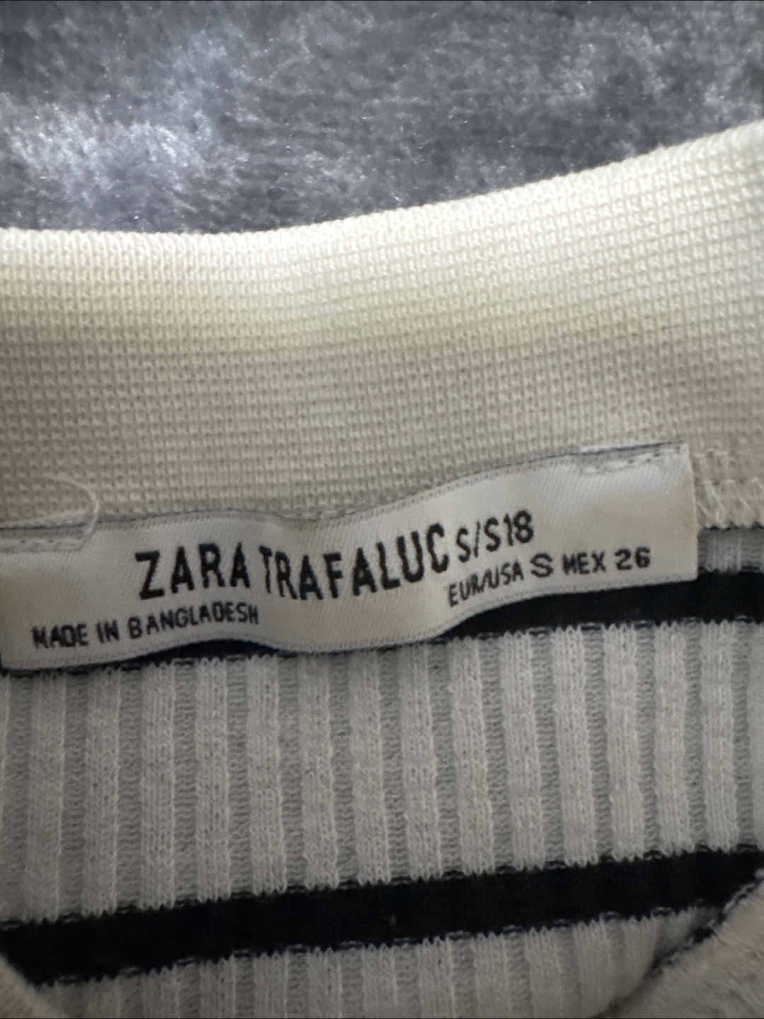 Zara Trafaluc Striped Midi Dress Size S - photo 2