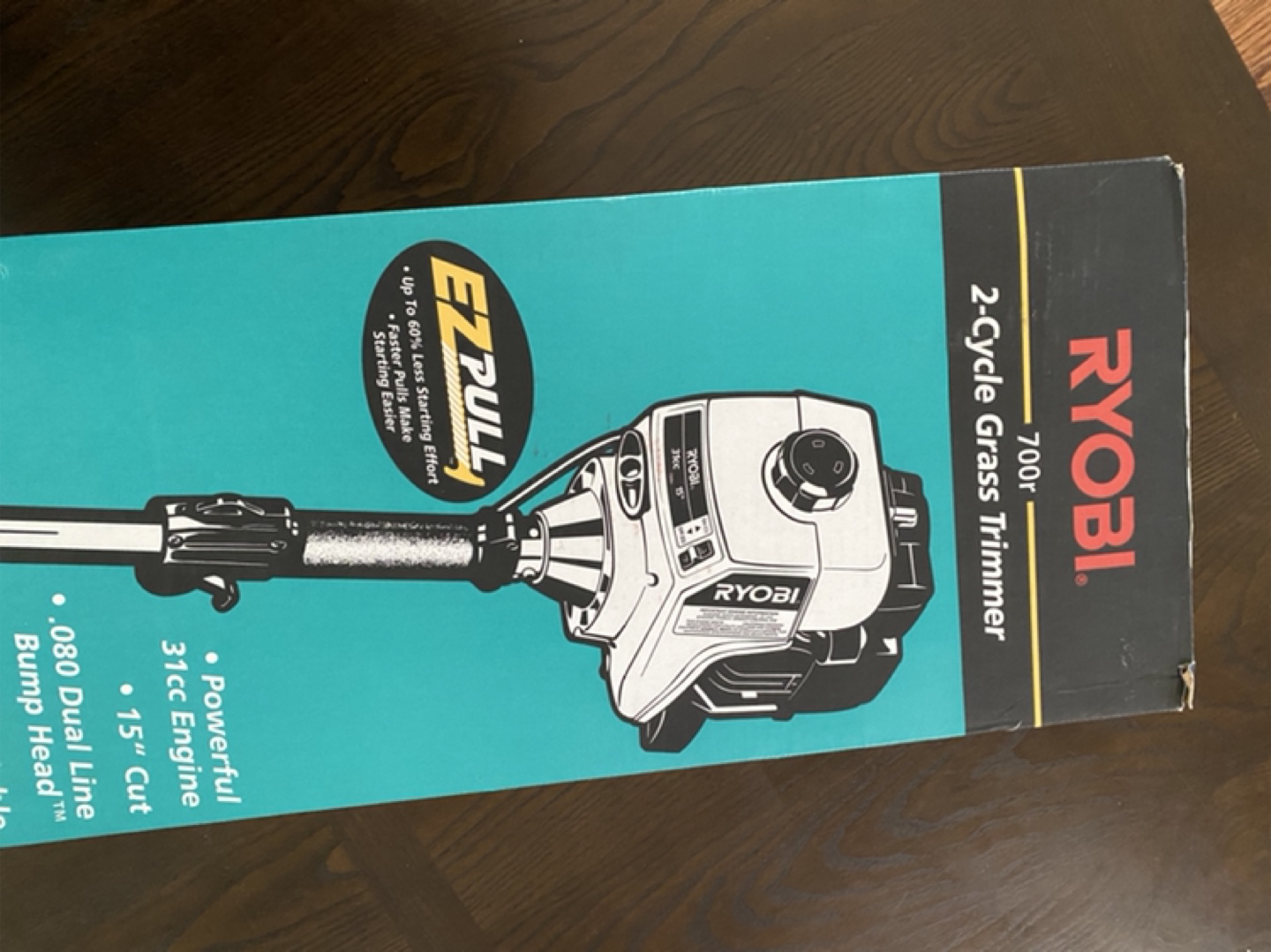 RYOBI 700R 2-Cycle Grass Trimmer - New in Box - photo 4
