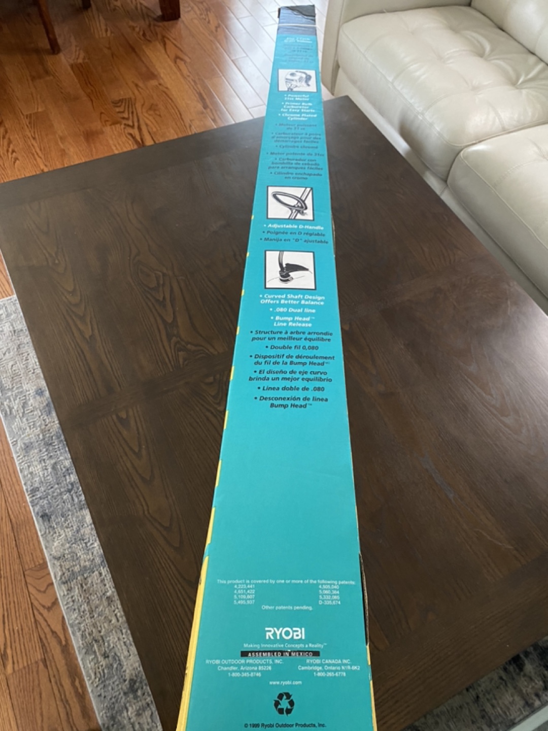 RYOBI 700R 2-Cycle Grass Trimmer - New in Box - photo 5