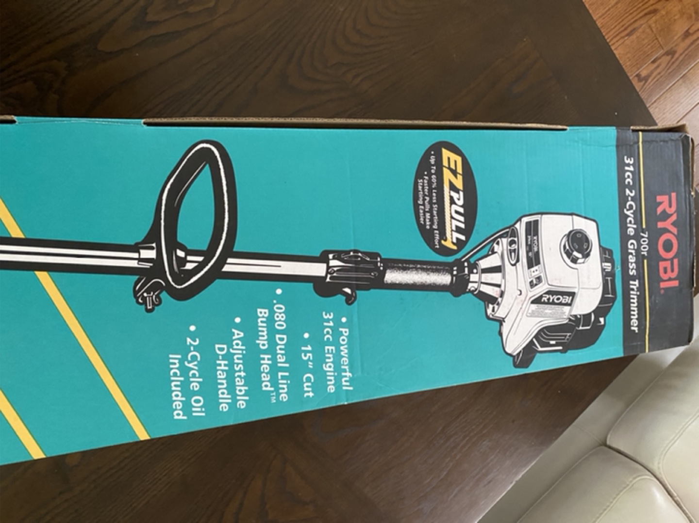 RYOBI 700R 2-Cycle Grass Trimmer - New in Box