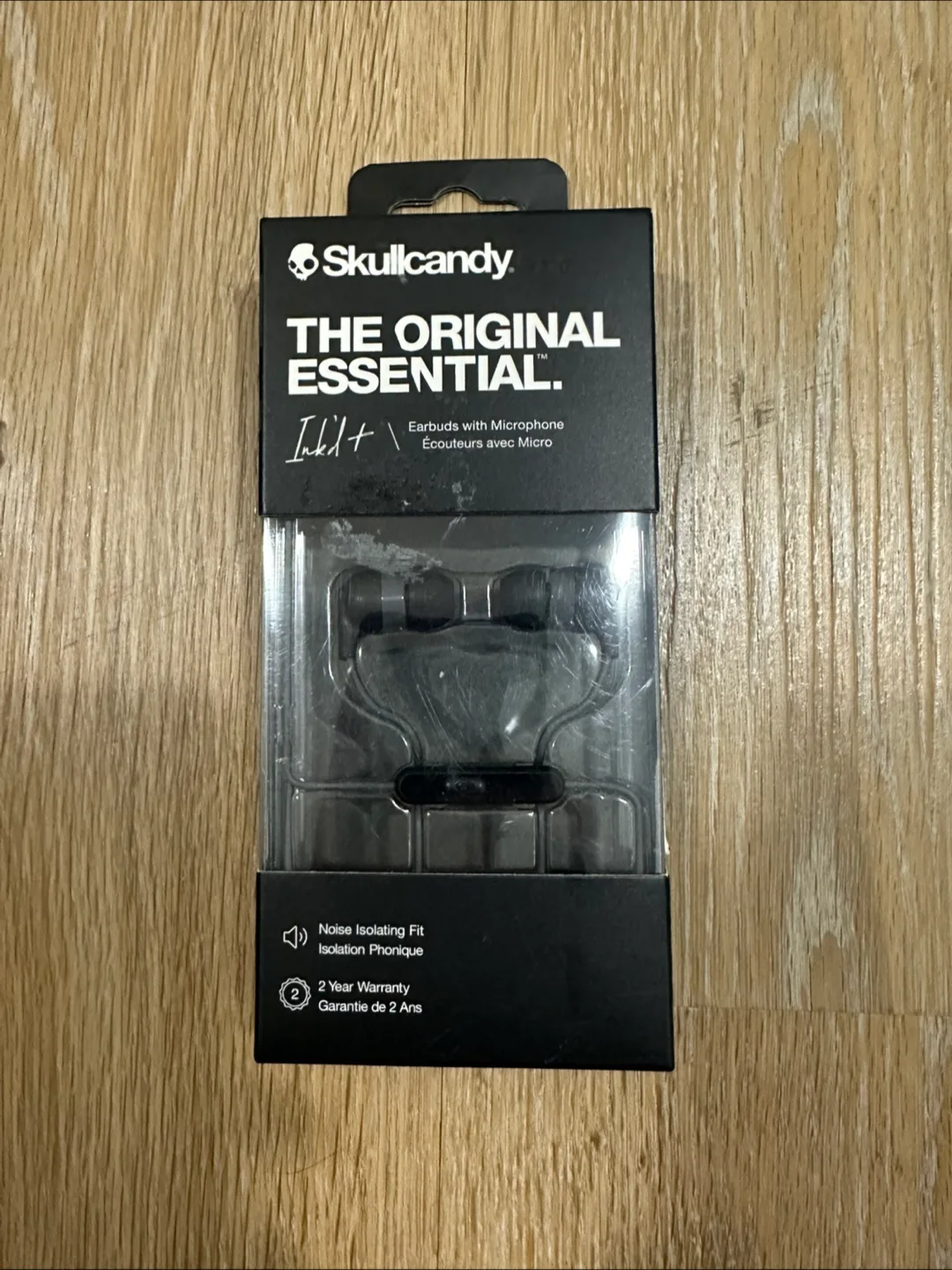 Skullcandy Ink'd+ Wired Stereo Earbuds with Mic & Remote thumbnail