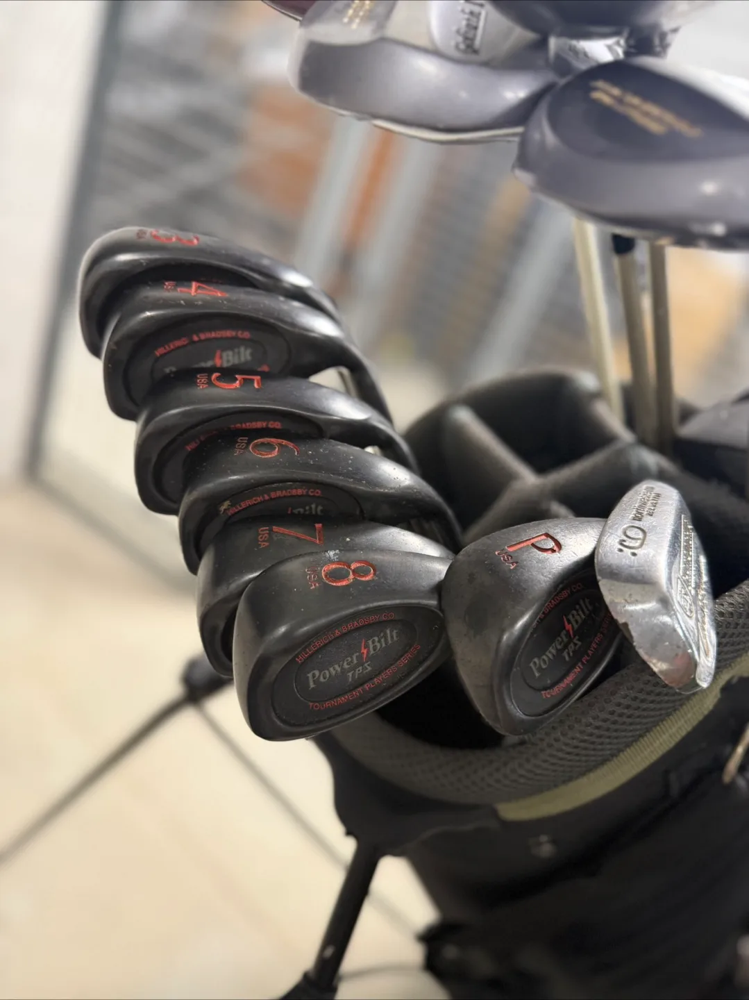 Golf Club Set with a Bag image indicator(2)