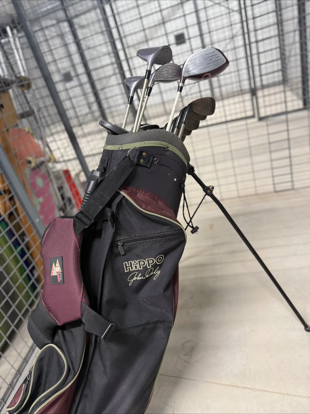 Golf Club Set with a Bag image indicator(4)