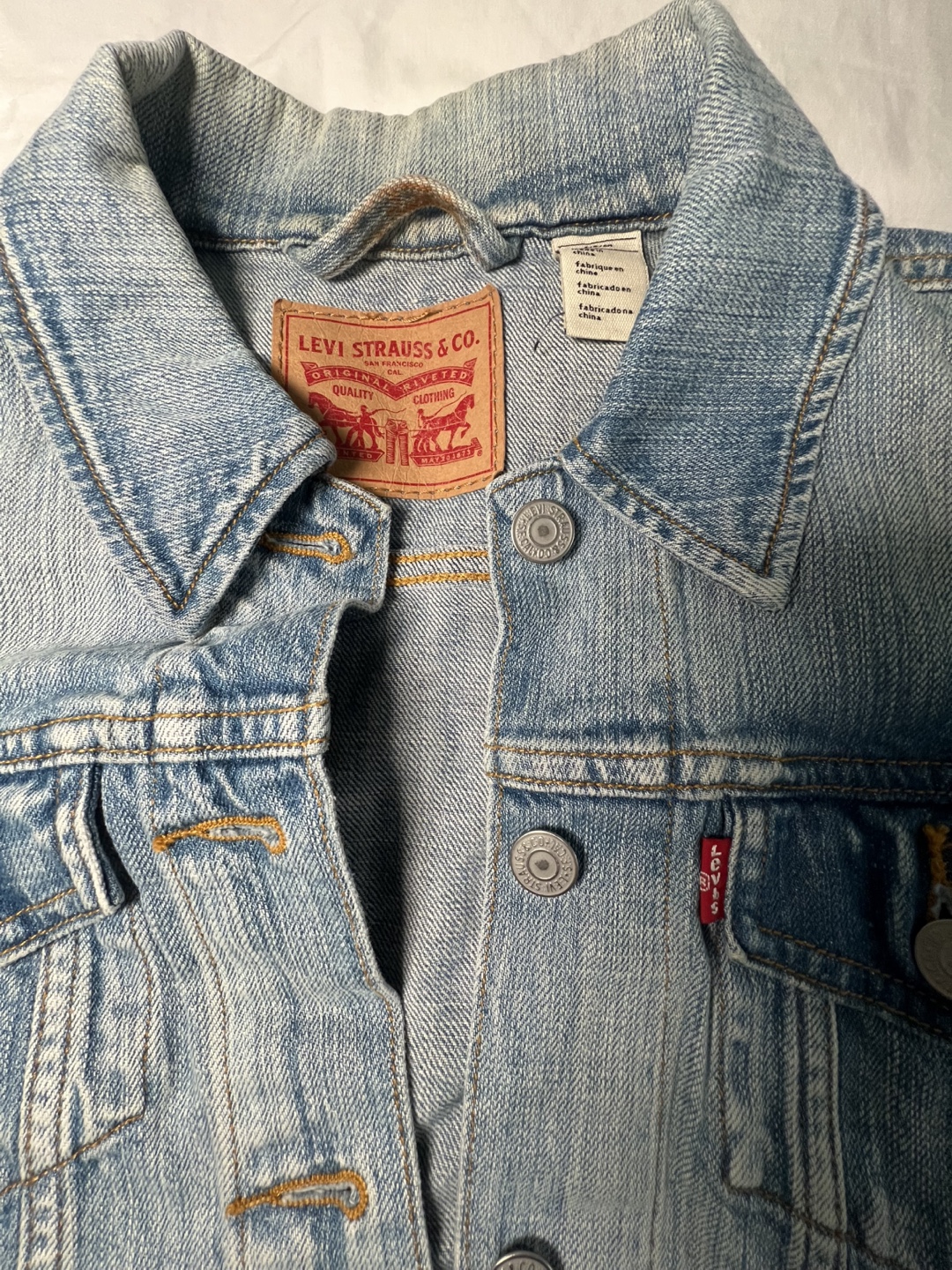Levi’s Jean Jacket - photo 2