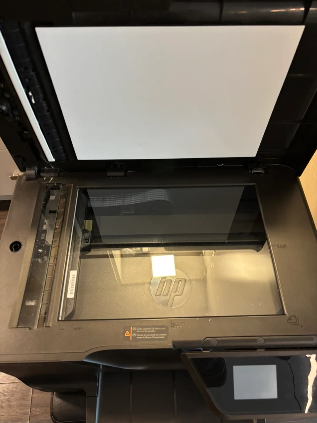 HP printer Officejet Pro 8600 Print/Scan/Fax/Web image indicator(3)