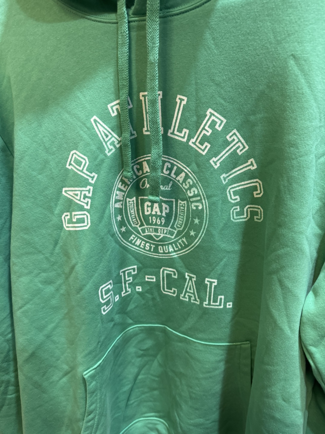 Gap Athletics Green Hoodie Sweatshirt - photo 5