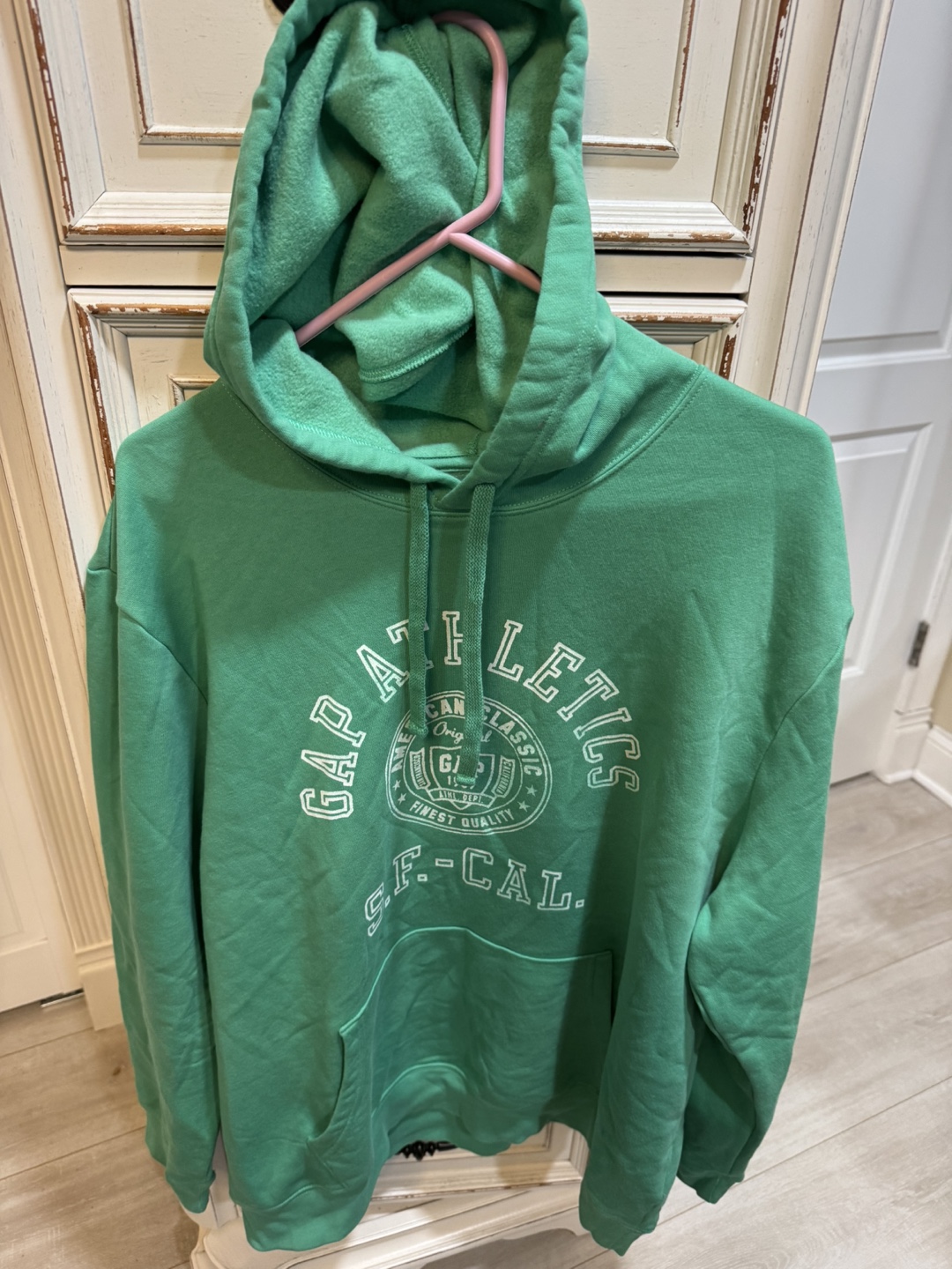 Gap Athletics Green Hoodie Sweatshirt - photo 4