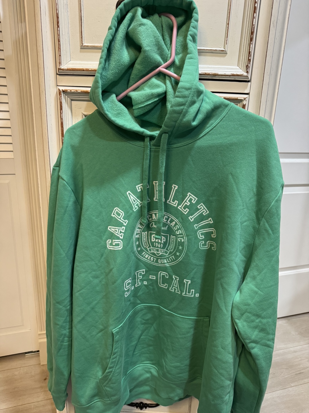 Gap Athletics Green Hoodie Sweatshirt - photo 2