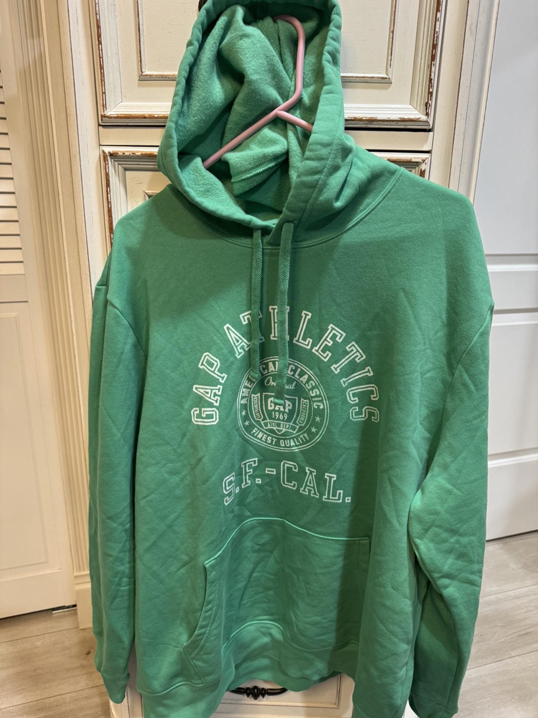 Gap Athletics Green Hoodie Sweatshirt