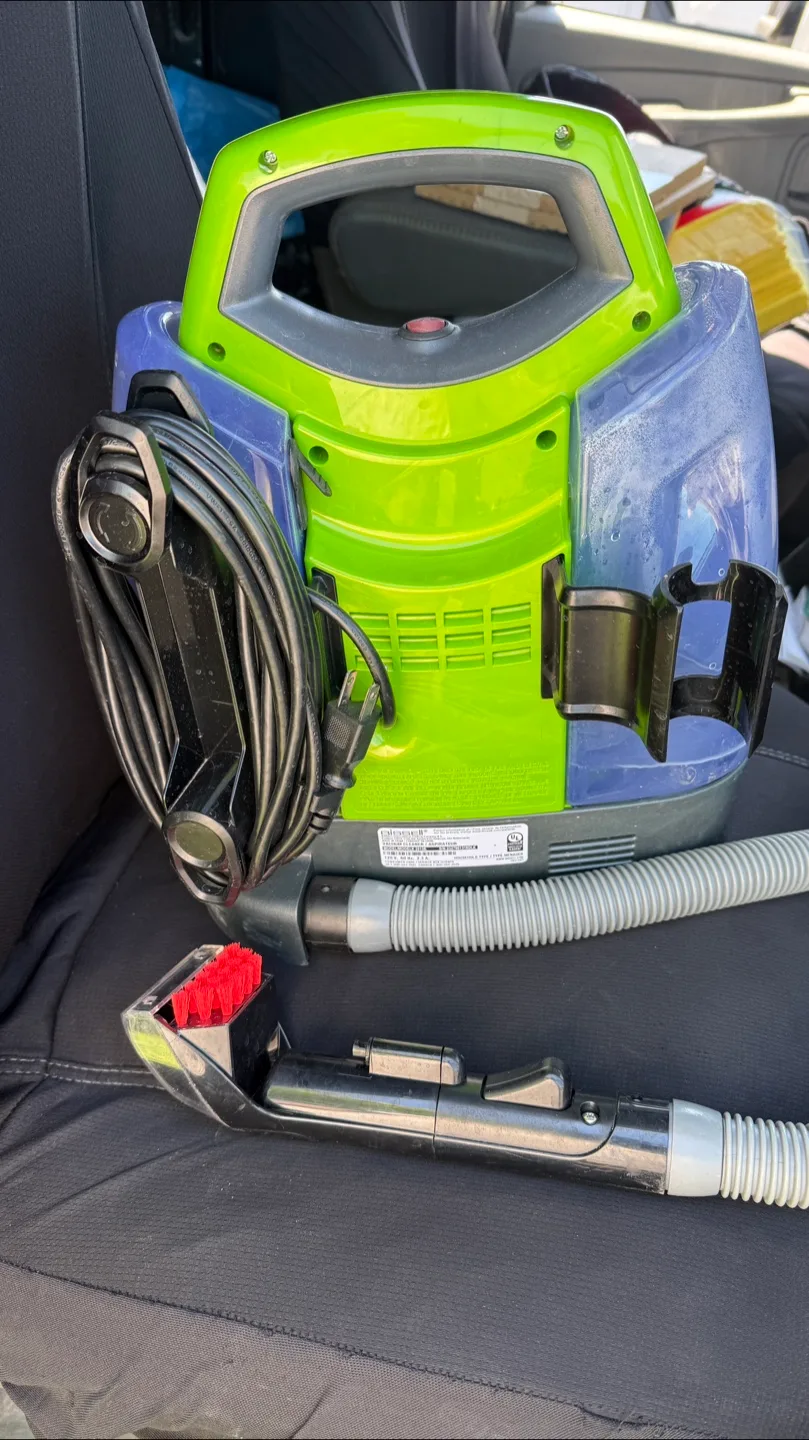 Bissell Little Green ProHeat Portable Carpet Cleaner image indicator(4)