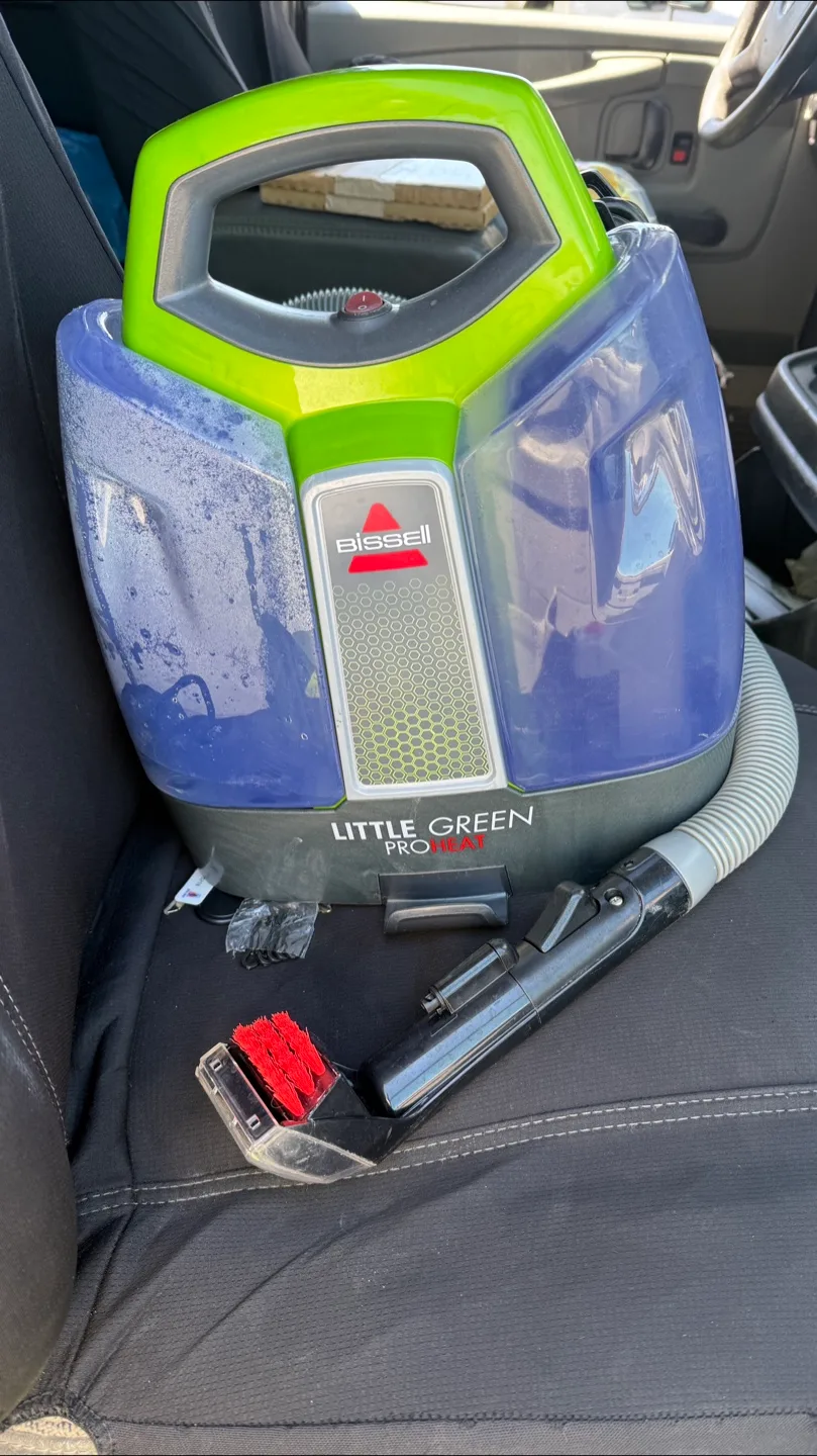 Bissell Little Green ProHeat Portable Carpet Cleaner image indicator(5)