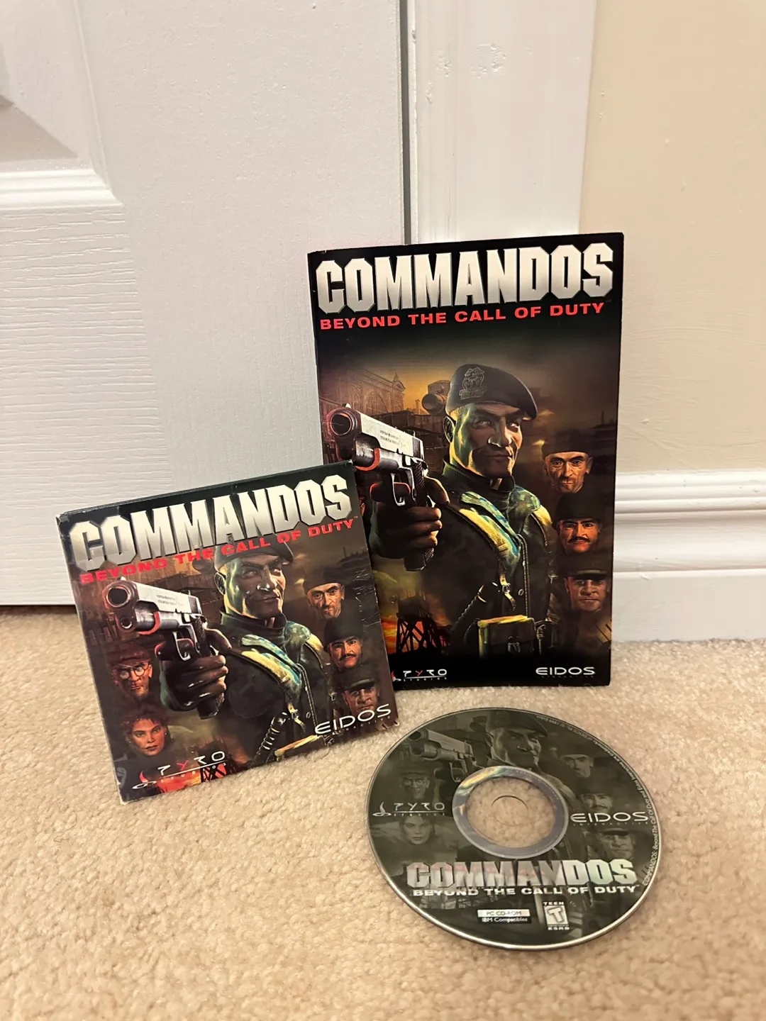 Commandos: Beyond the Call of Duty PC Game thumbnail