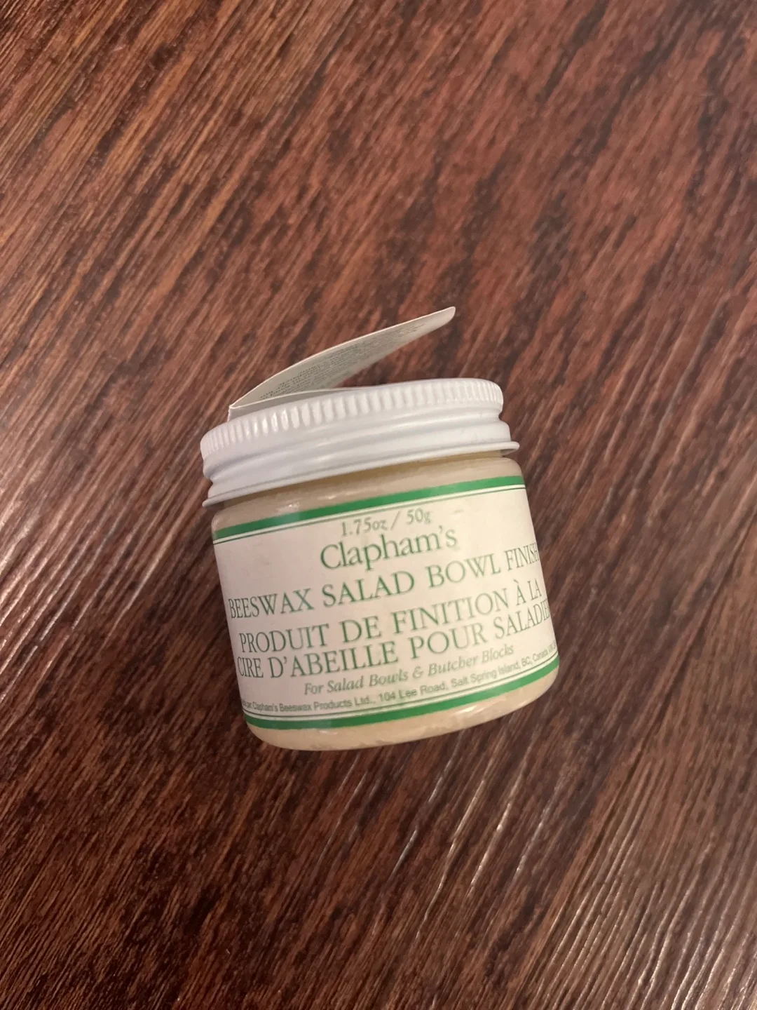 BNIP Food-Safe Wood Finish (Butcher Block, Salad Bowl) thumbnail