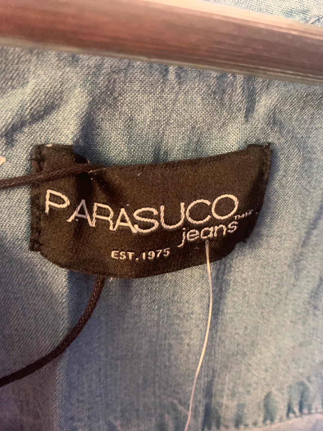 Parasuco Jeans Denim Shirt Dress image indicator(2)