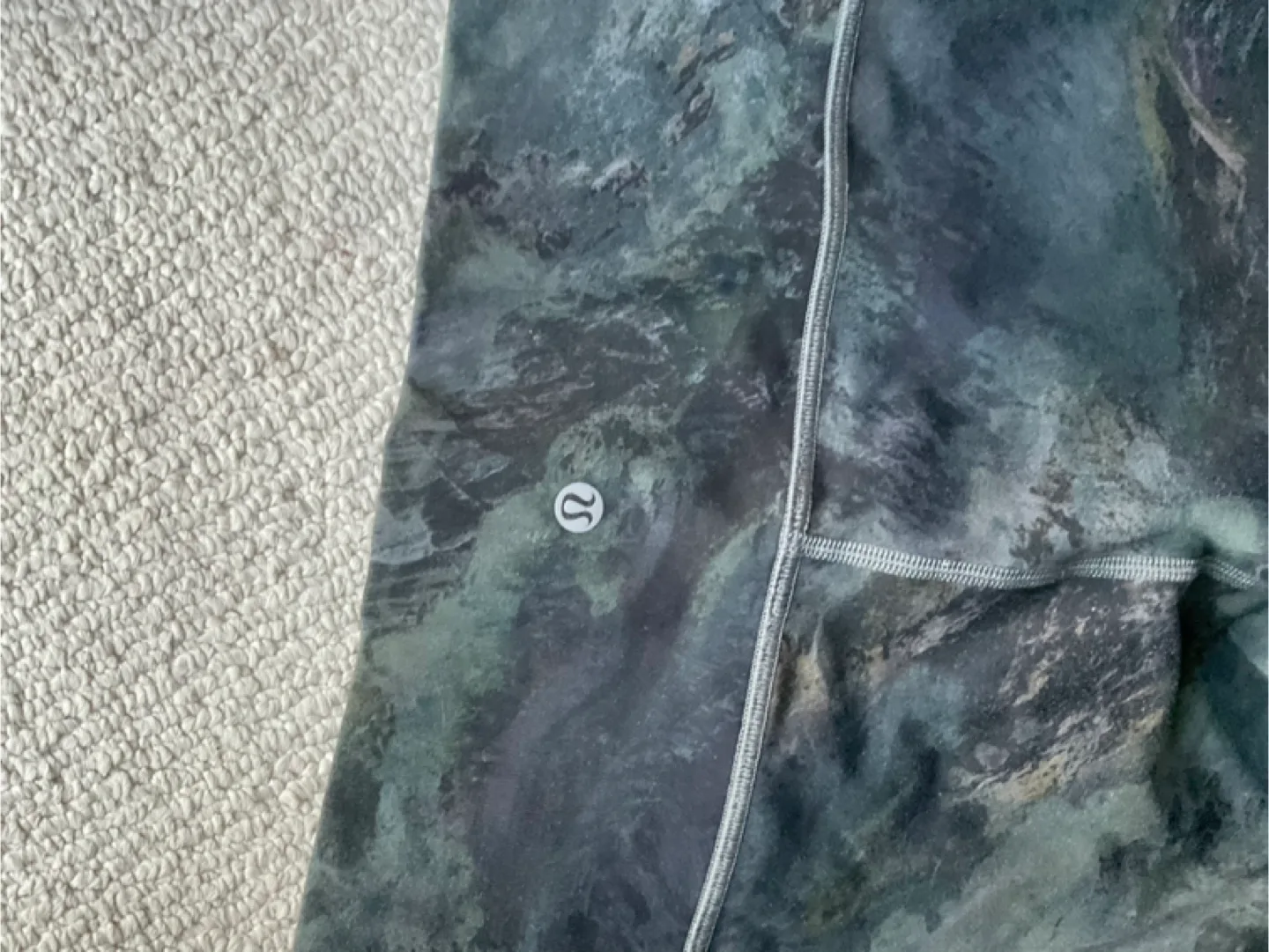 Lululemon Align Leggings Camo Print new thumbnail