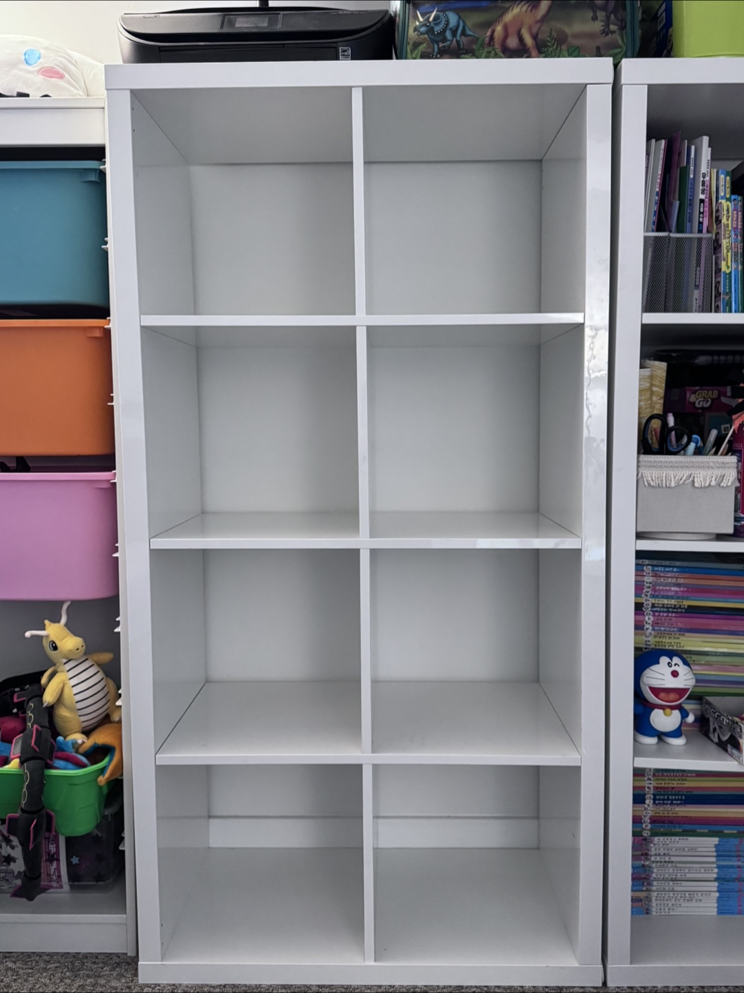 White Cube Storage Organizer
