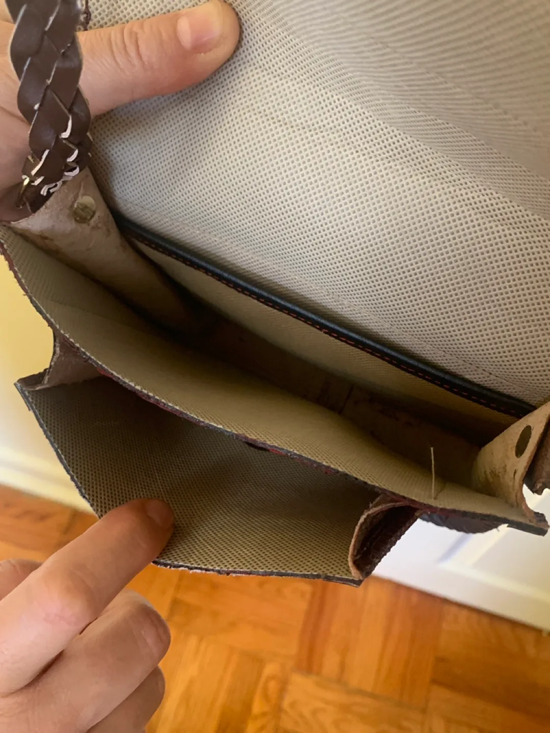 Two crossbody bags image indicator(2)