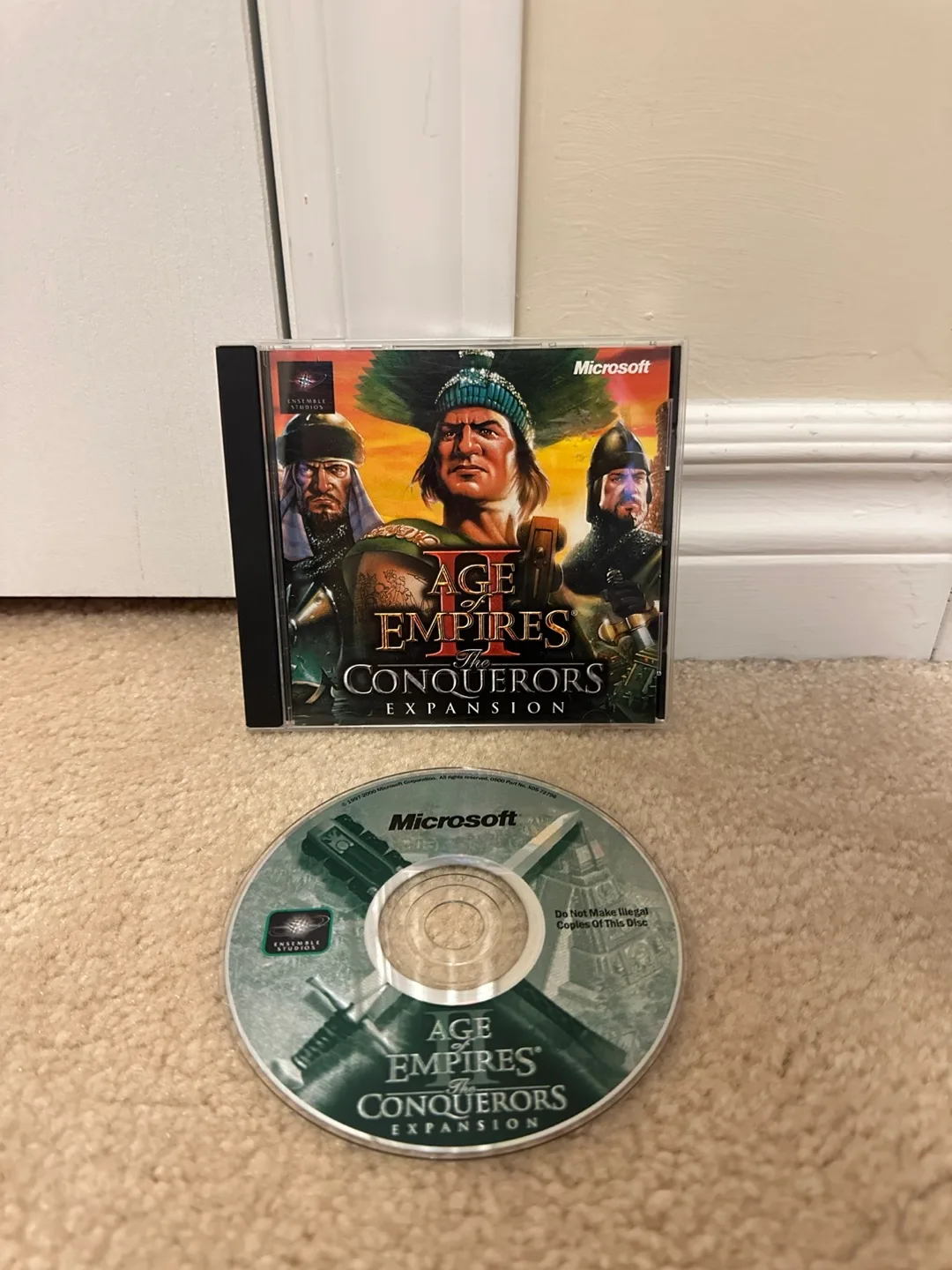 Age of Empires II: The Conquerors Expansion - PC Game thumbnail