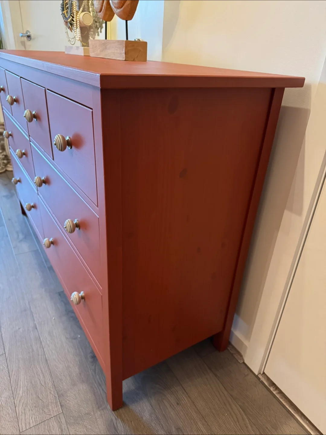 RUSTIC TERRACOTTA  8-Drawer Dresser image indicator(5)