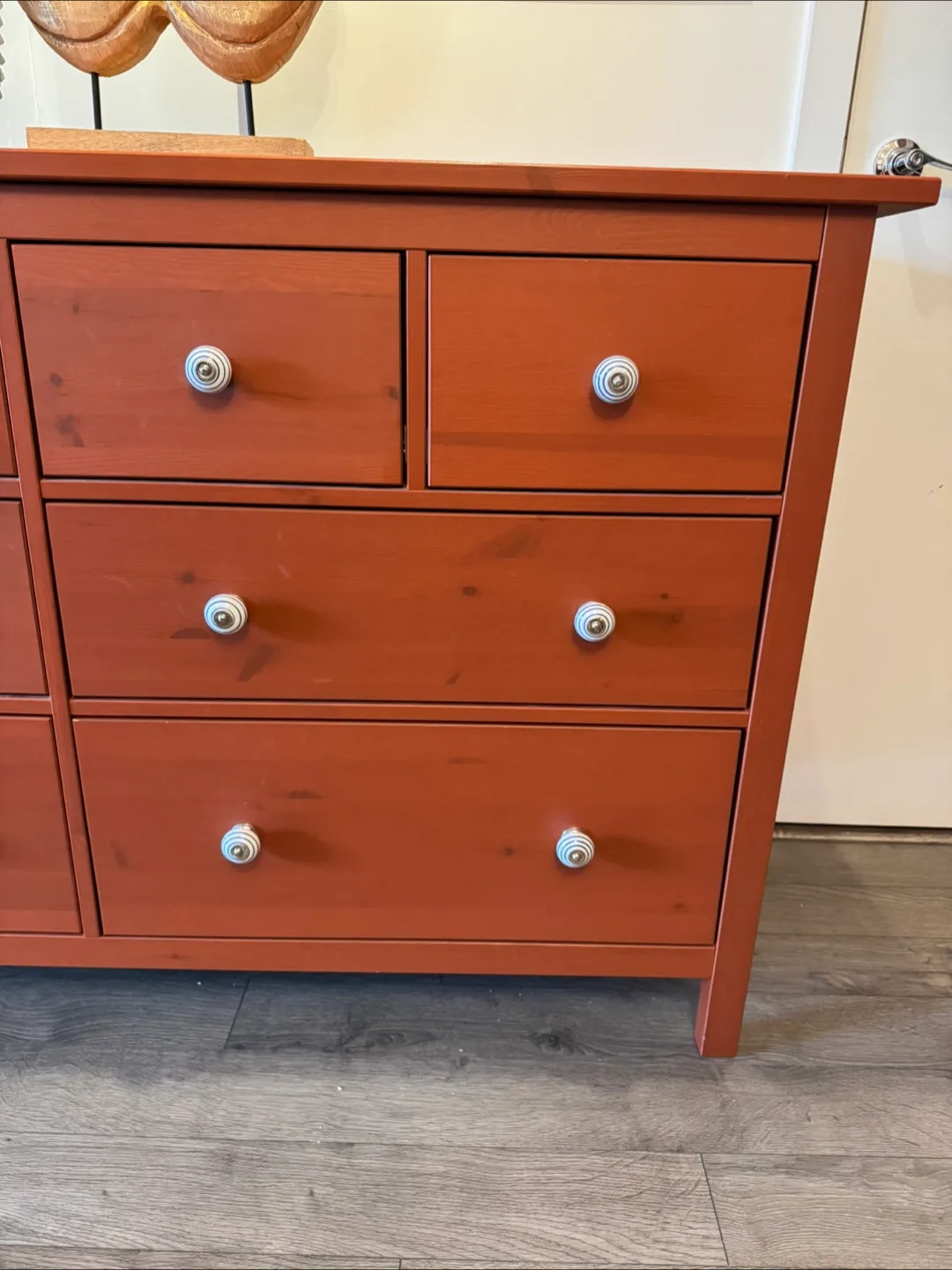 RUSTIC TERRACOTTA  8-Drawer Dresser image indicator(3)