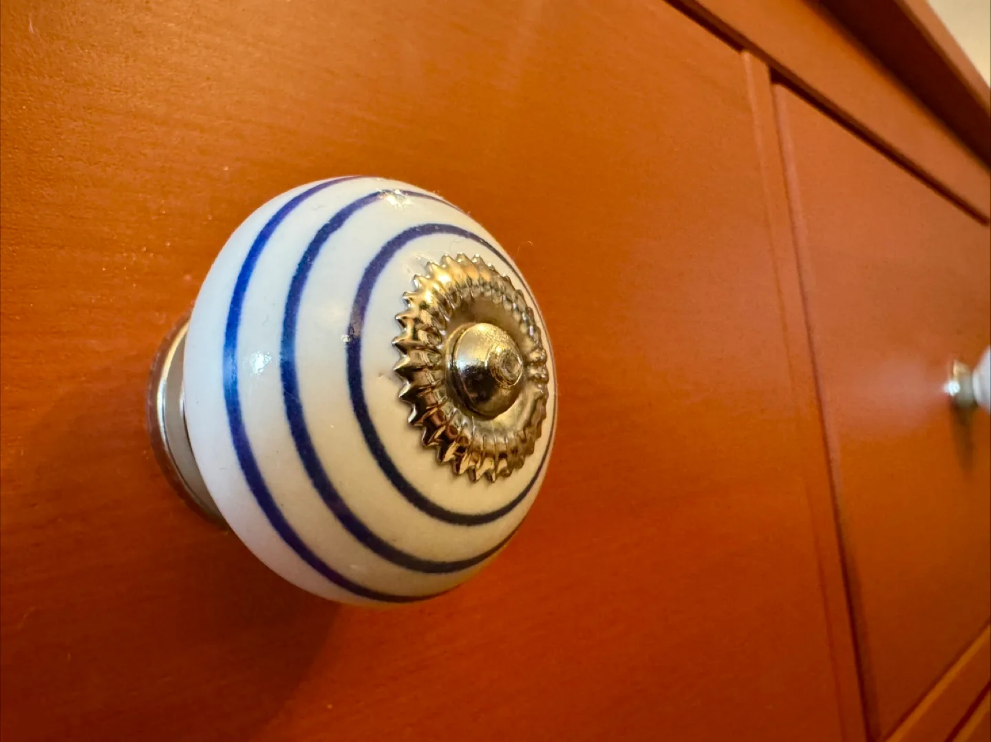 RUSTIC TERRACOTTA  8-Drawer Dresser image indicator(9)