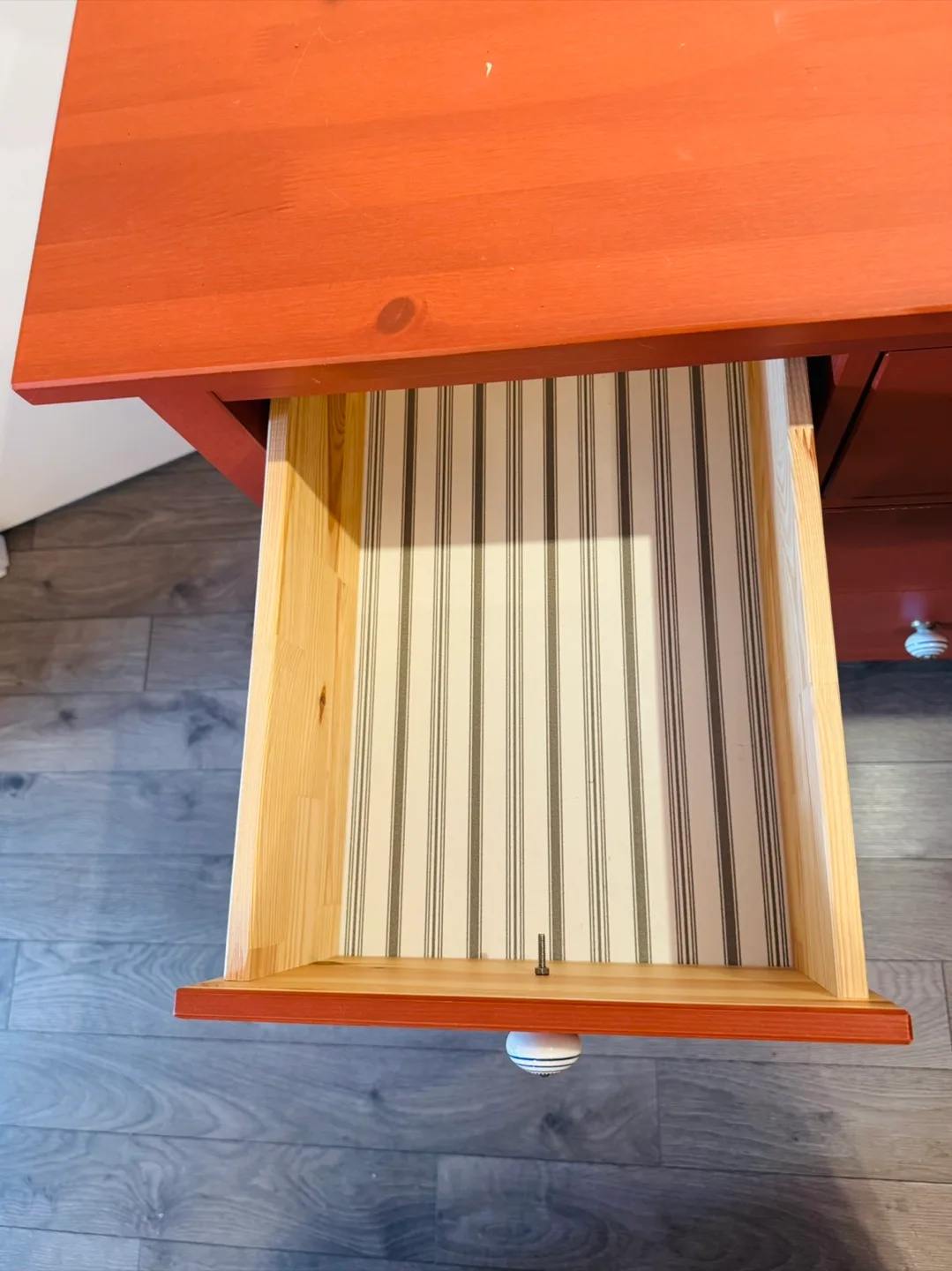 RUSTIC TERRACOTTA  8-Drawer Dresser image indicator(7)