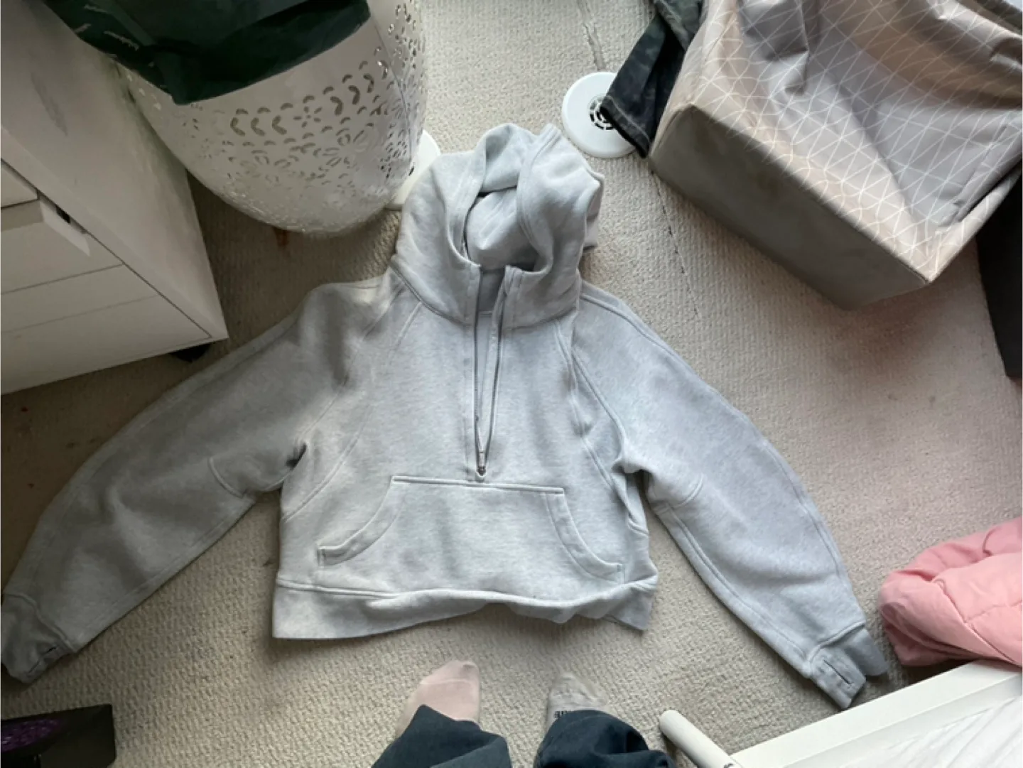 Lululemon Scuba Oversized Half-Zip Hoodie new thumbnail