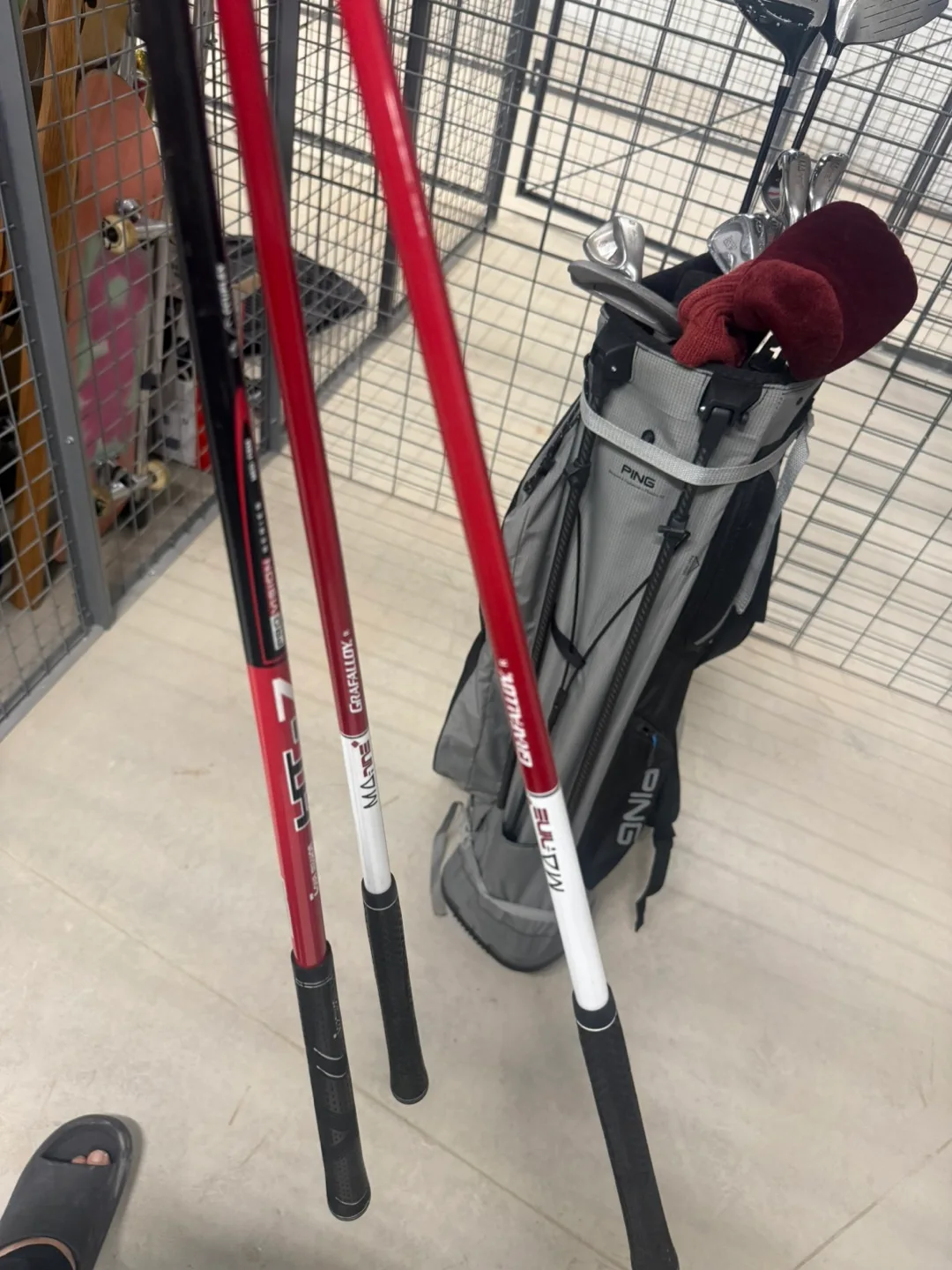 Golf Club Set with a Bag image indicator(2)