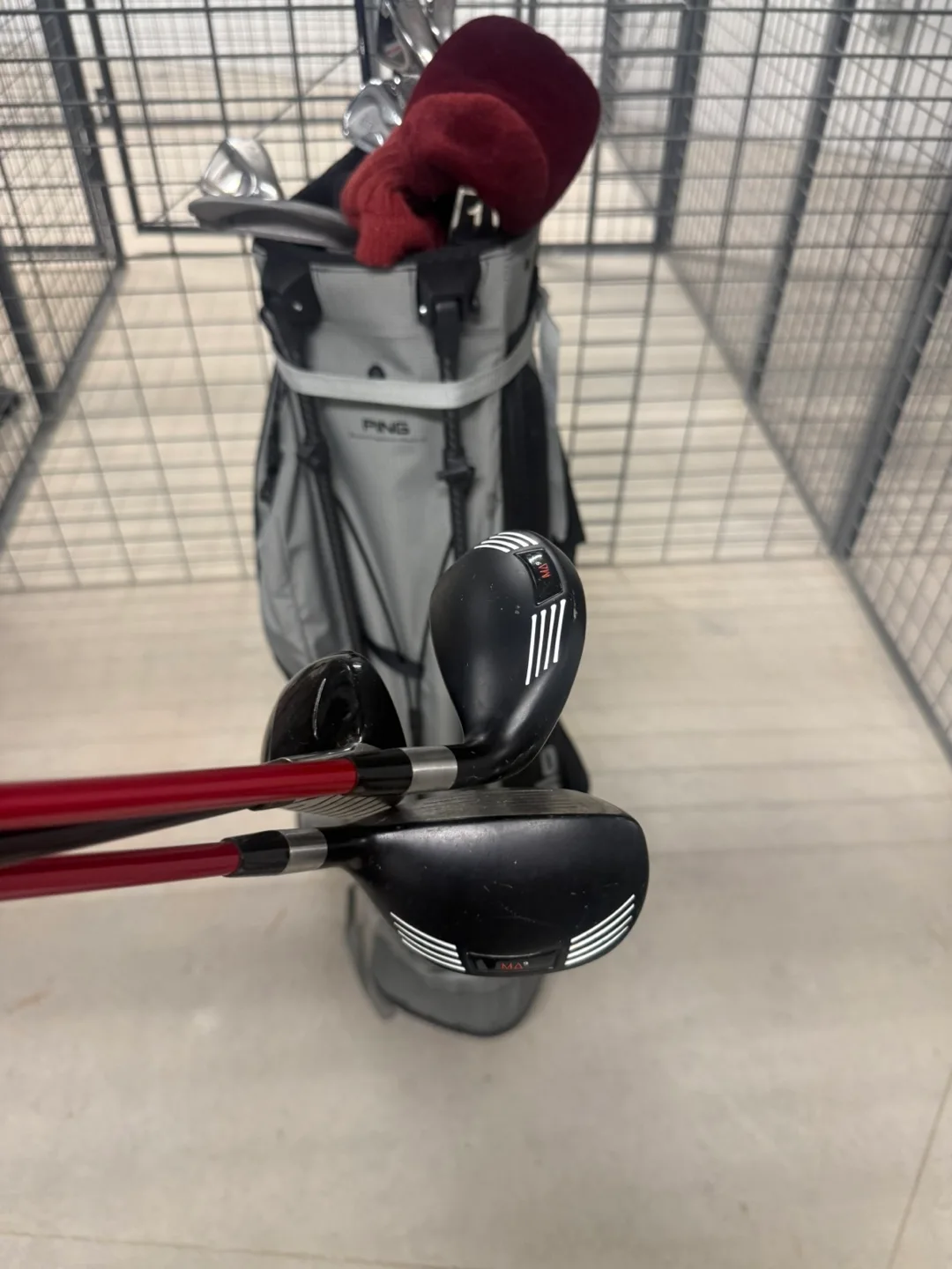 Golf Club Set with a Bag image indicator(3)