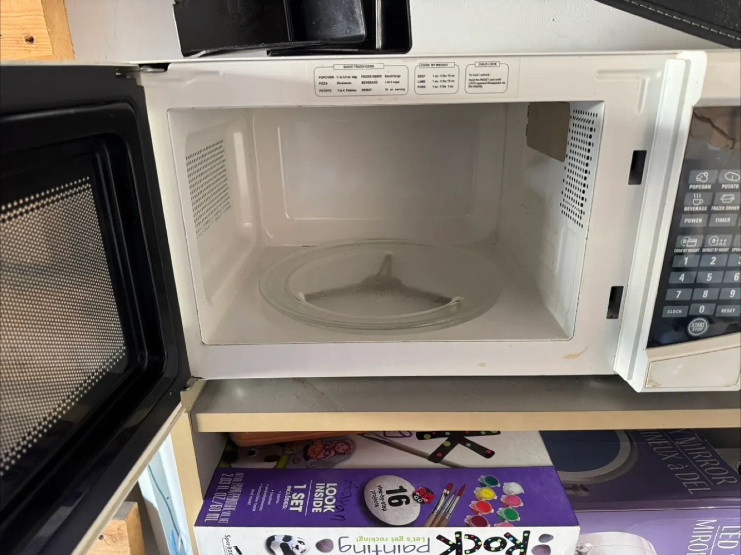 RCA Microwave - Gently Used image indicator(2)