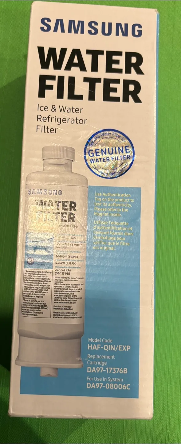 Samsung water Filter thumbnail