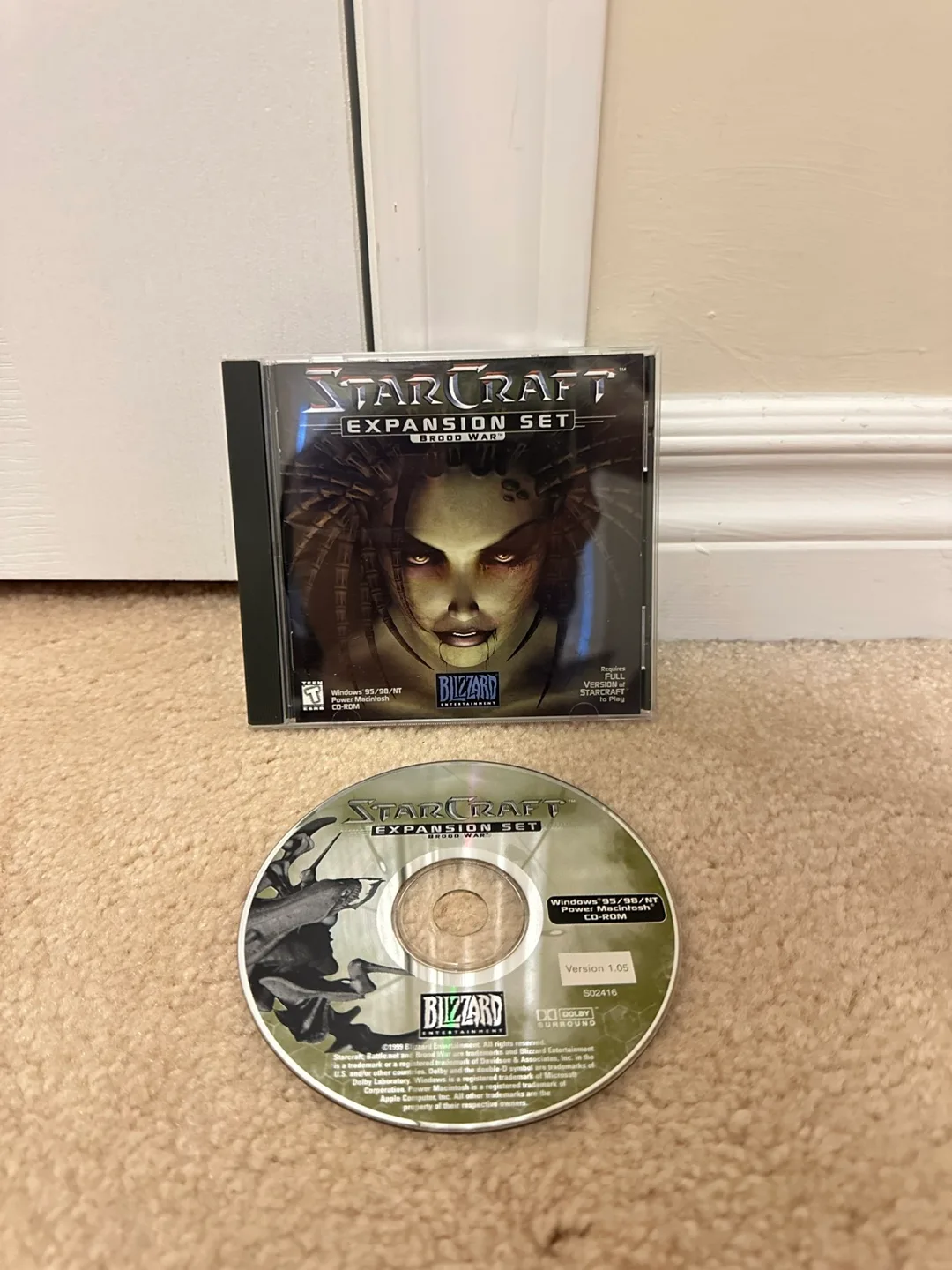StarCraft Brood War Expansion Set PC Game thumbnail