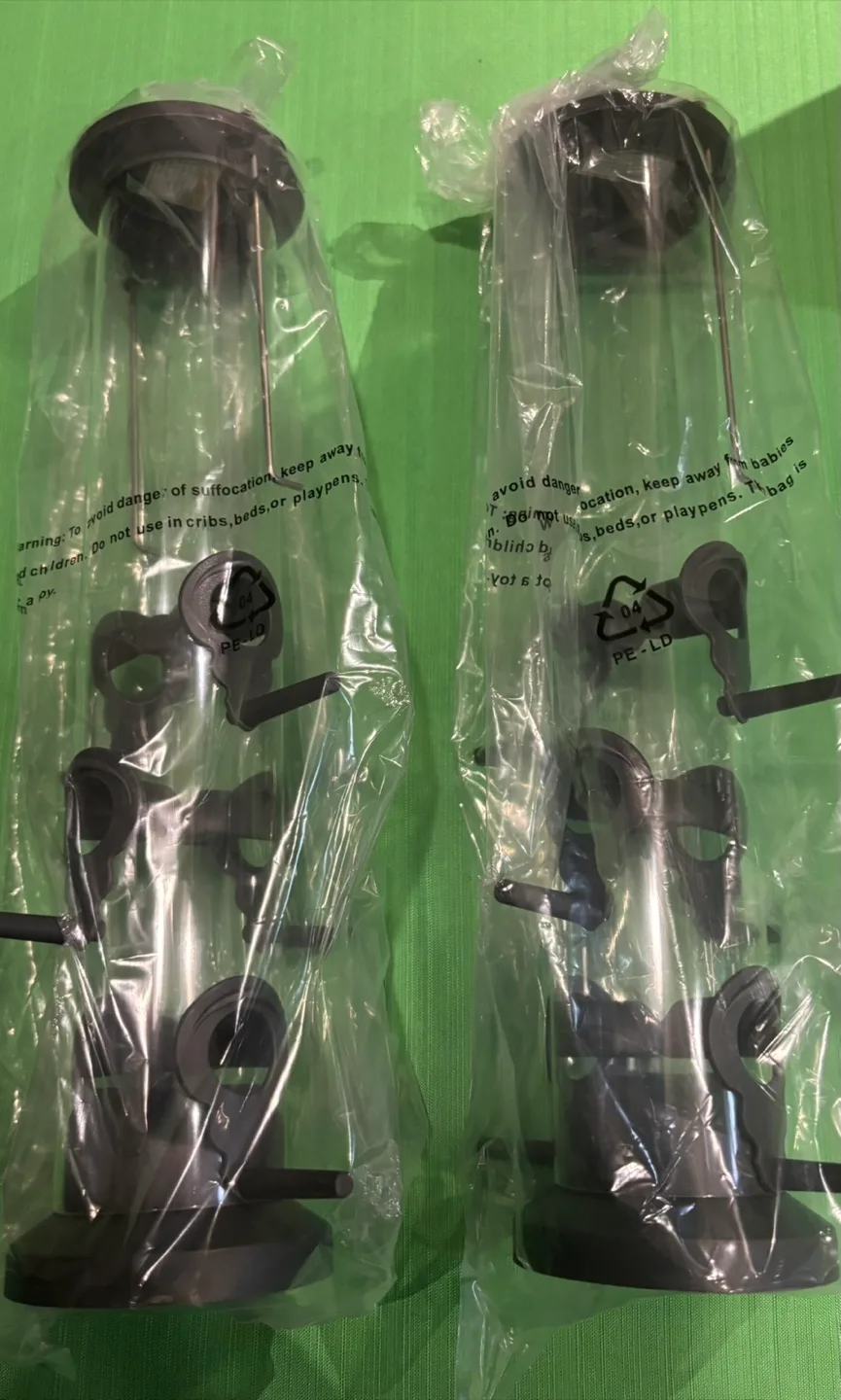 Kingsyard 2-Pack Tube Bird Feeder thumbnail
