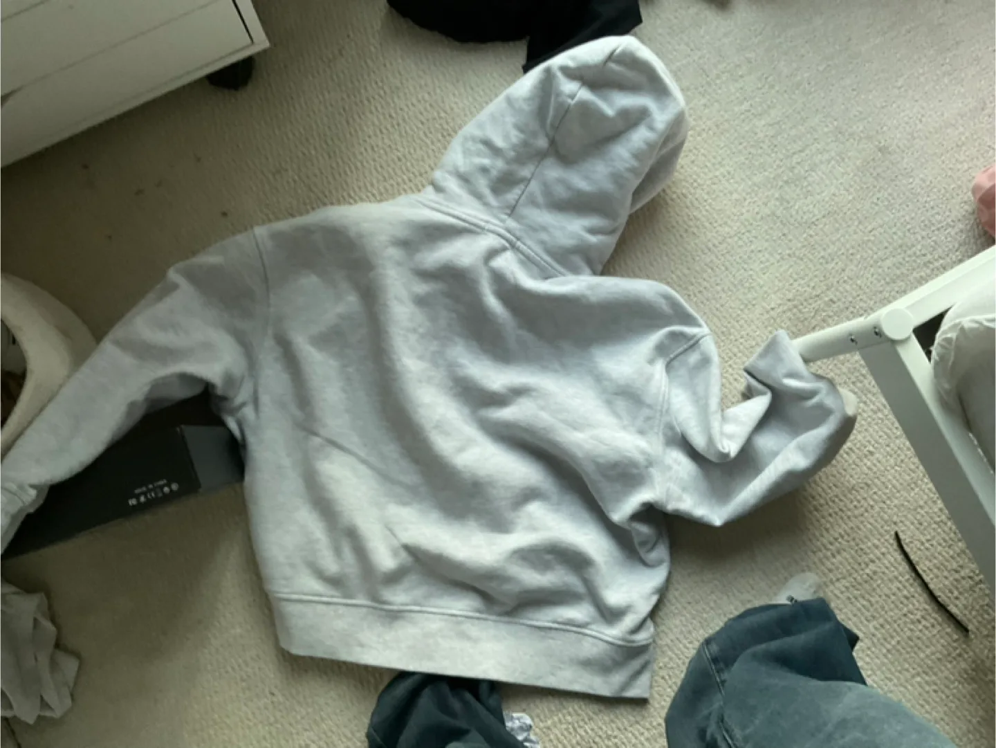 Grey Montblanc Hoodie - Size Medium thumbnail