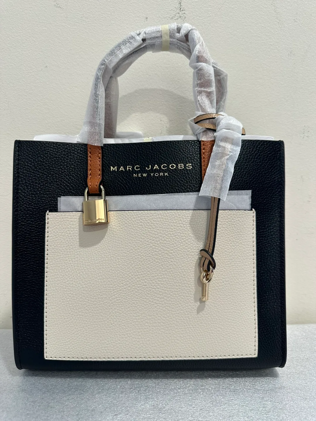 Marc Jacobs Bag - Black and Cream thumbnail