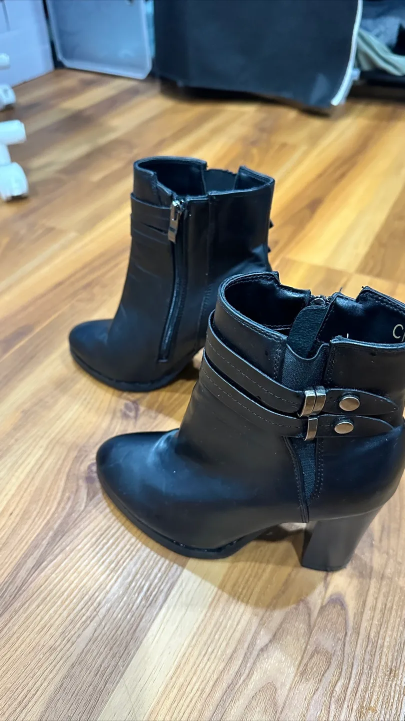 Women's Black Heels and Ankle Boots Bundle thumbnail