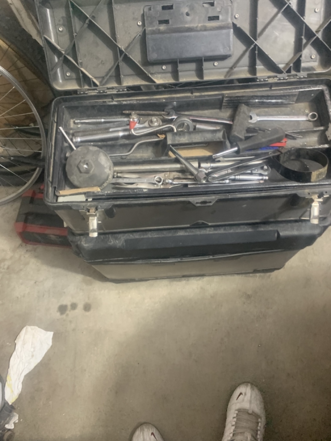 Mechanic's Tool Set and Lifting Gear - photo 3