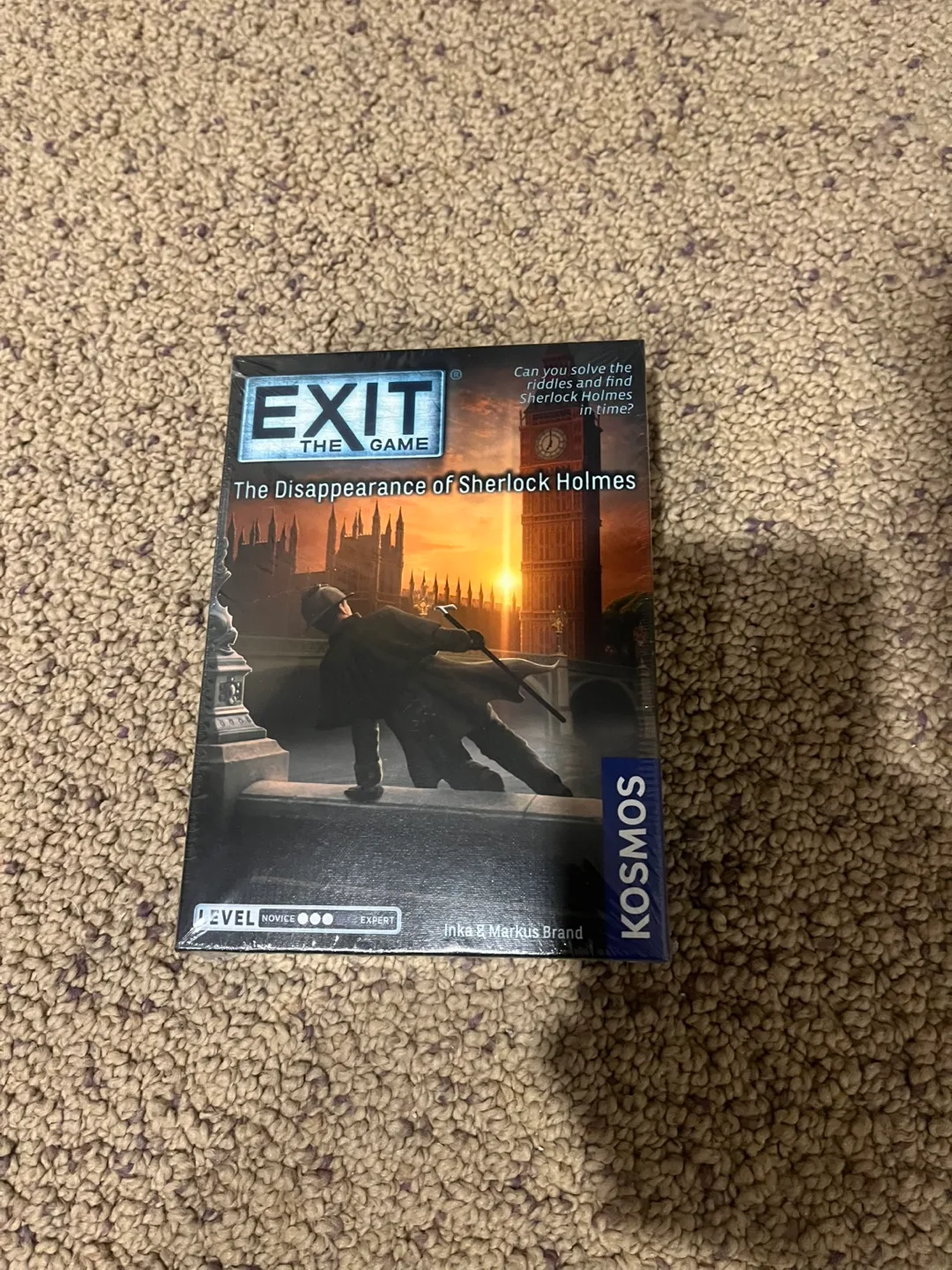EXIT The Game: The Disappearance of Sherlock Holmes thumbnail