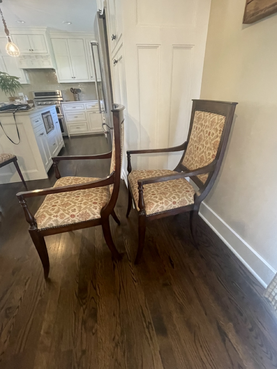 Henredon dining table and 6 chairs - photo 4